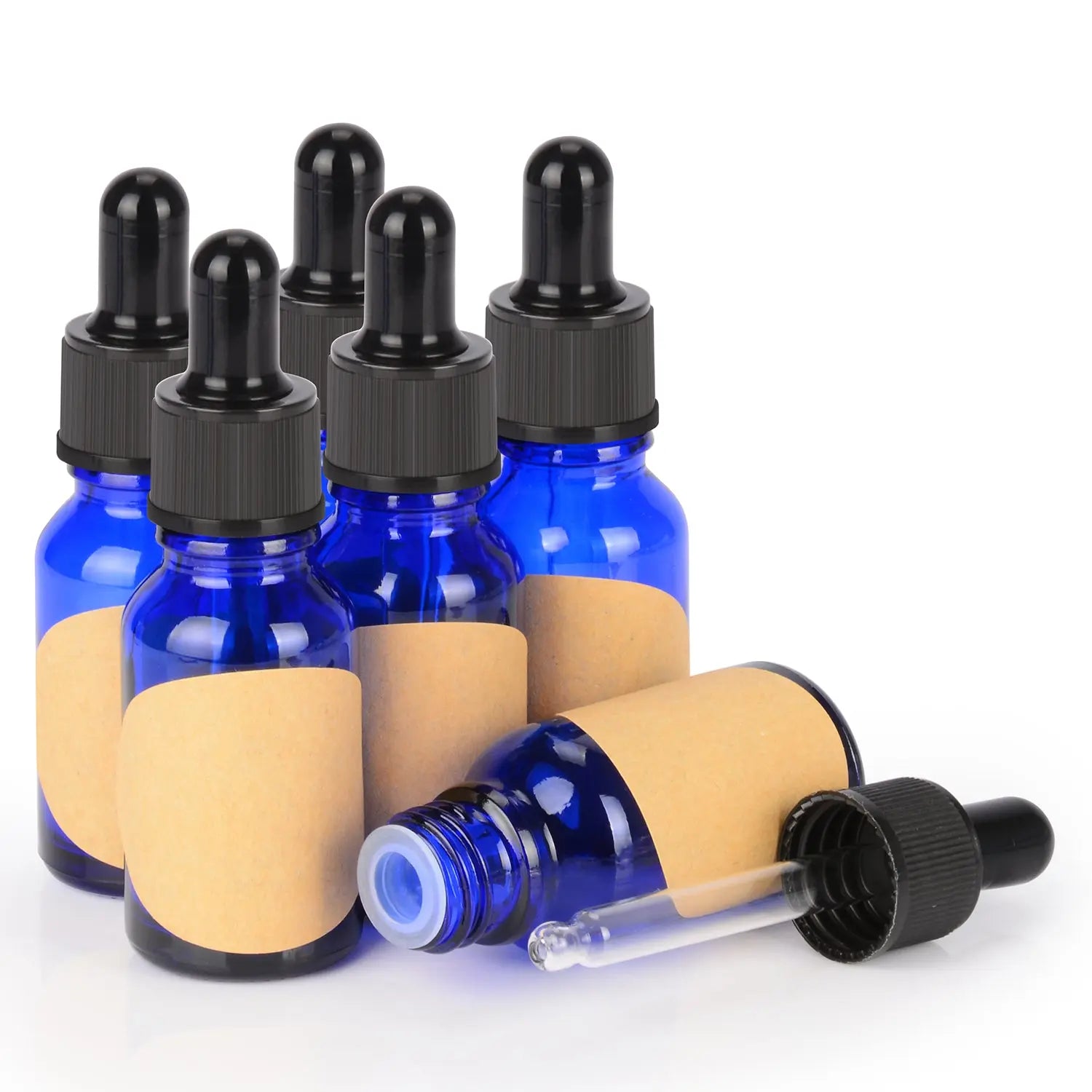 Comprehensive product view and setup components for StonyLab Cobalt Dropper Bottle