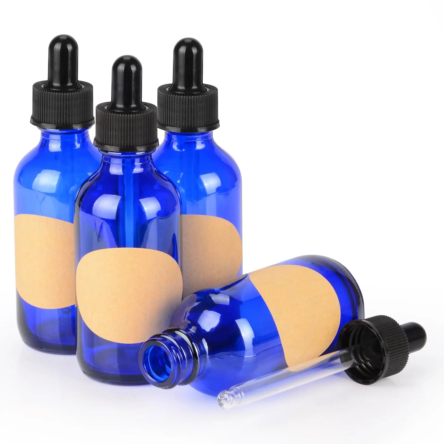 Comprehensive product view and setup components for StonyLab Cobalt Dropper Bottle