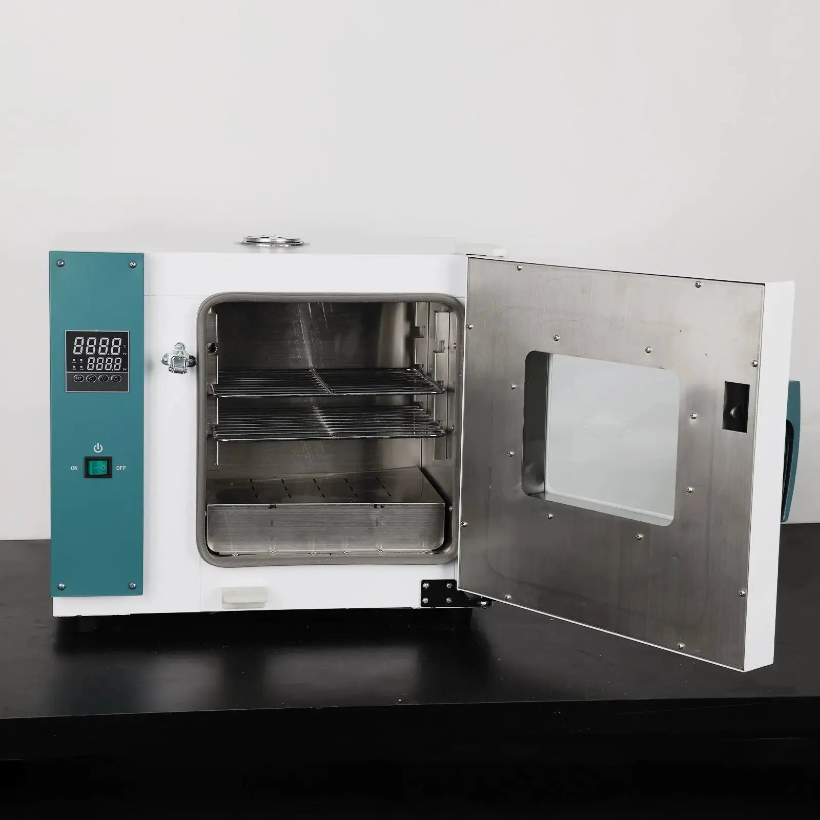Control panel and digital status display setup of StonyLab Constant Temperature Laboratory Incubator