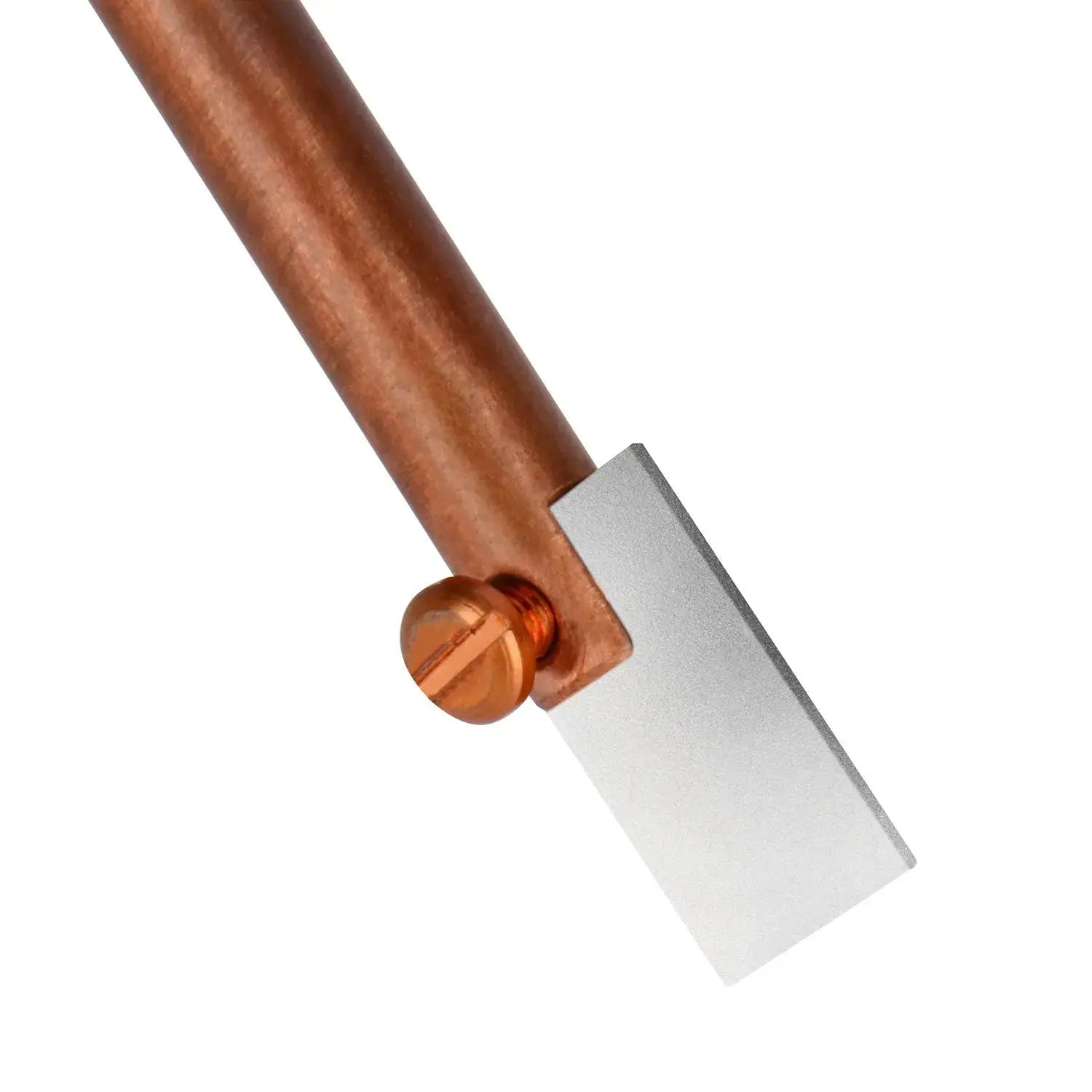 StonyLab Copper Electrode Holder heavy duty chemical processing configuration