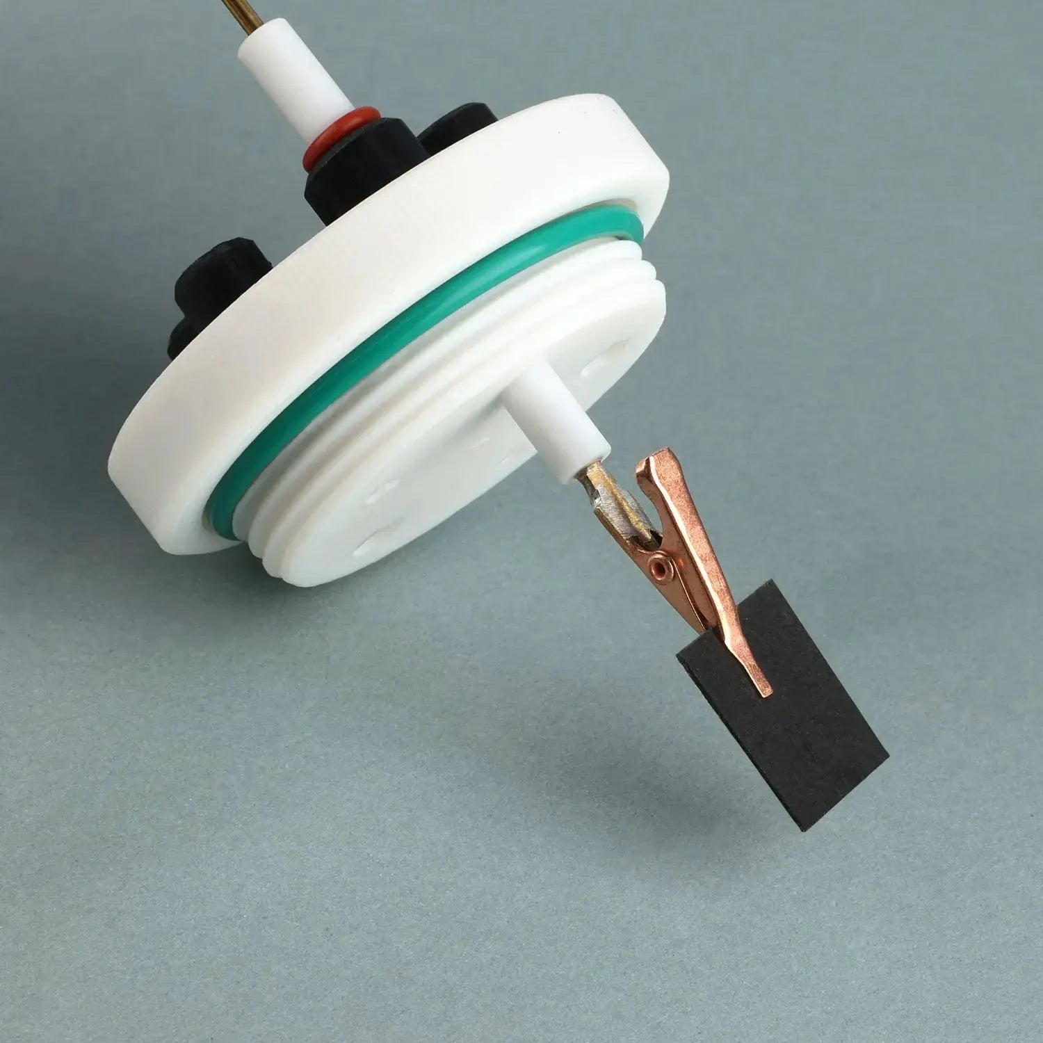Detailed structural assembly component for StonyLab Copper Electrode Holder