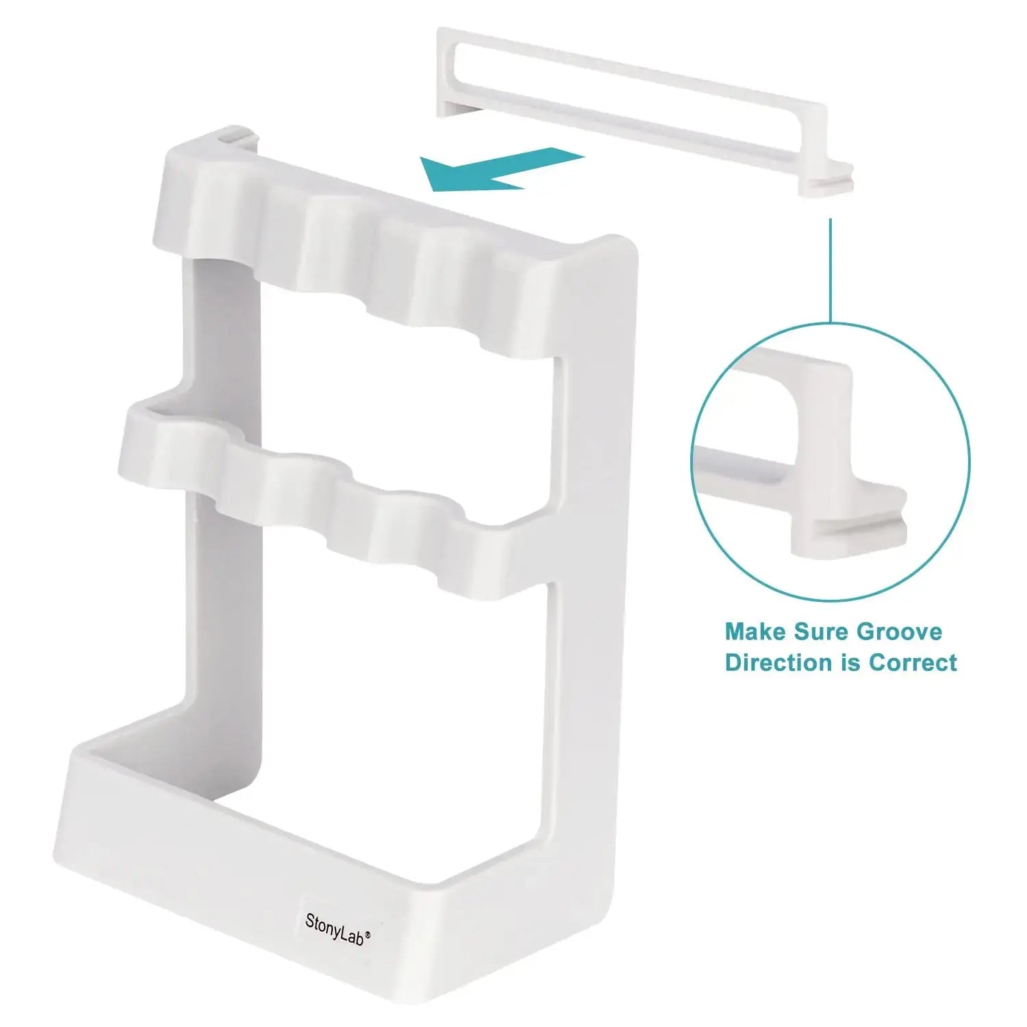 StonyLab Universal Pipette Holder heavy duty chemical processing configuration