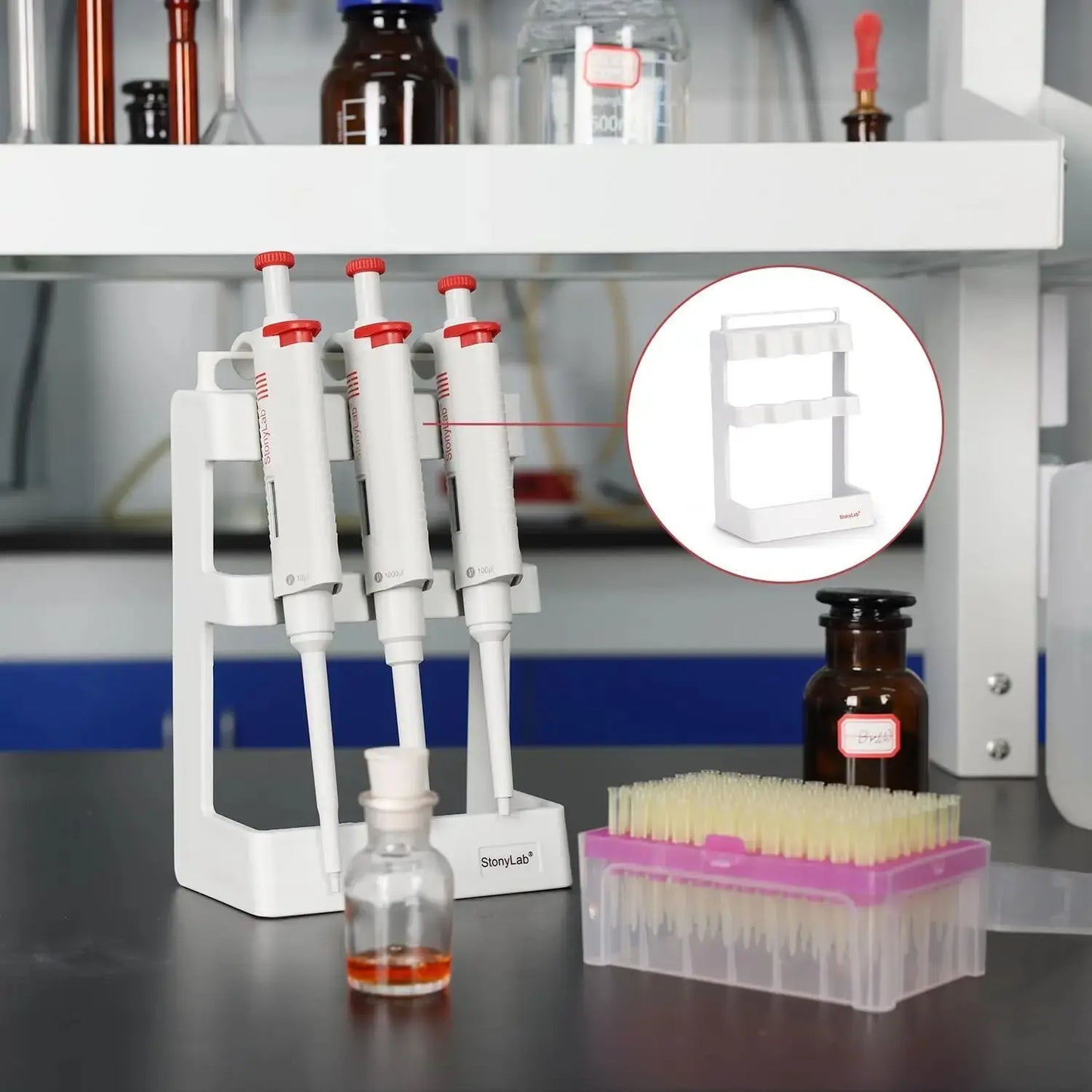 Universal Pipette Holder
