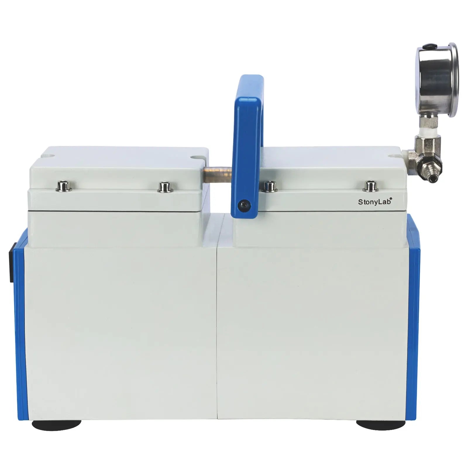 Comprehensive product view and setup components for StonyLab Corrosion-Resistant Diaphragm Vacuum Pump