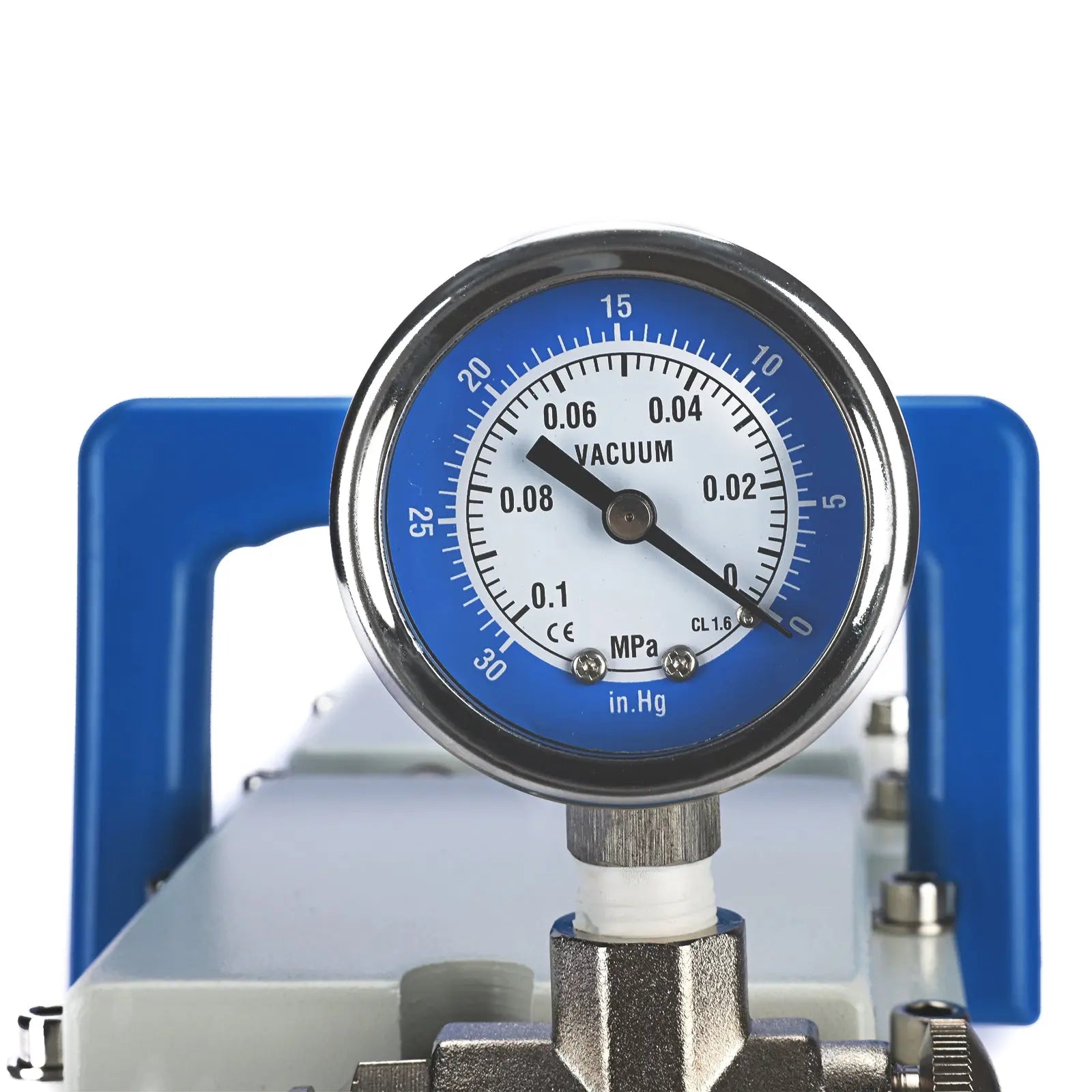 Comprehensive product view and setup components for StonyLab Corrosion-Resistant Diaphragm Vacuum Pump