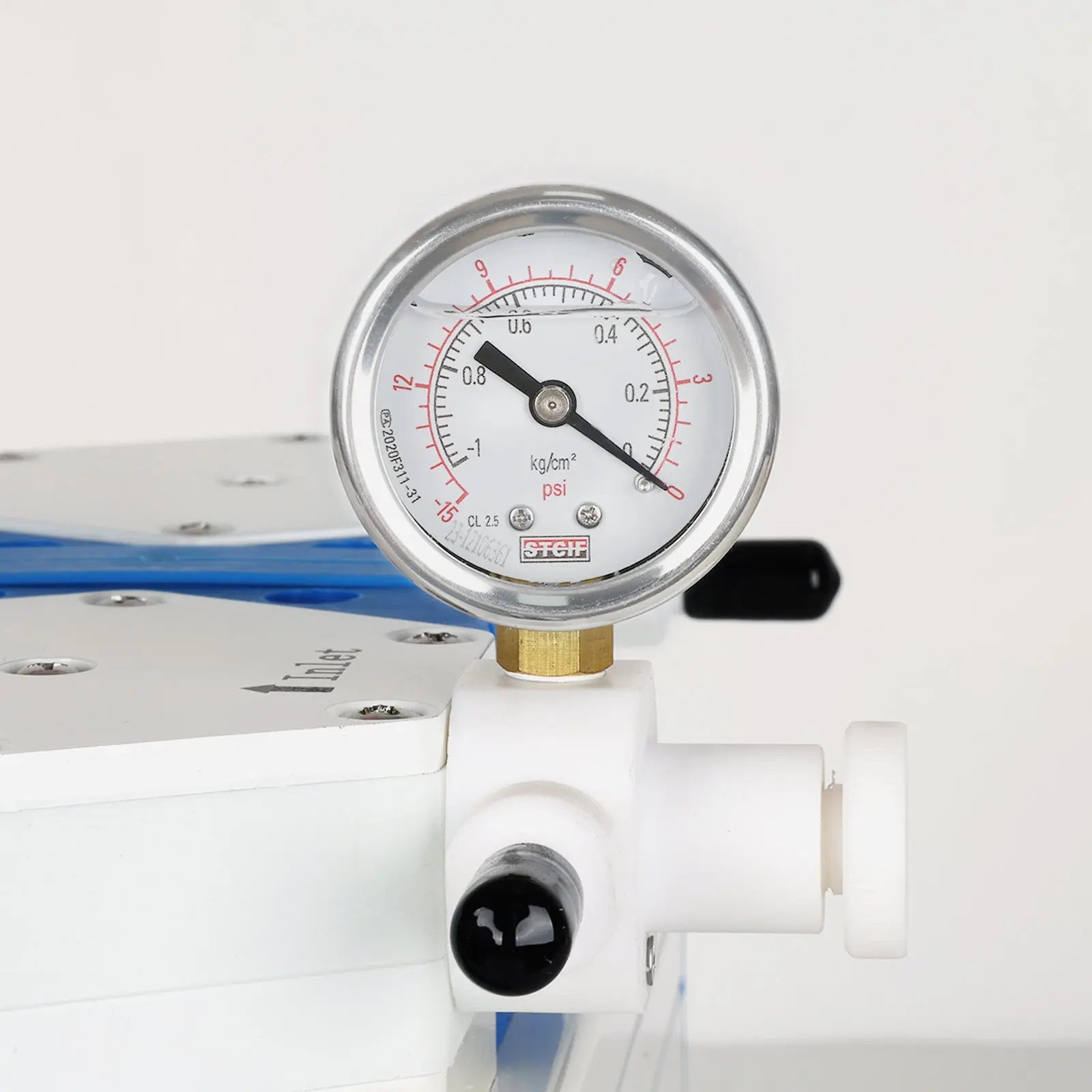 Comprehensive product view and setup components for StonyLab Corrosion-Resistant Diaphragm Vacuum Pump