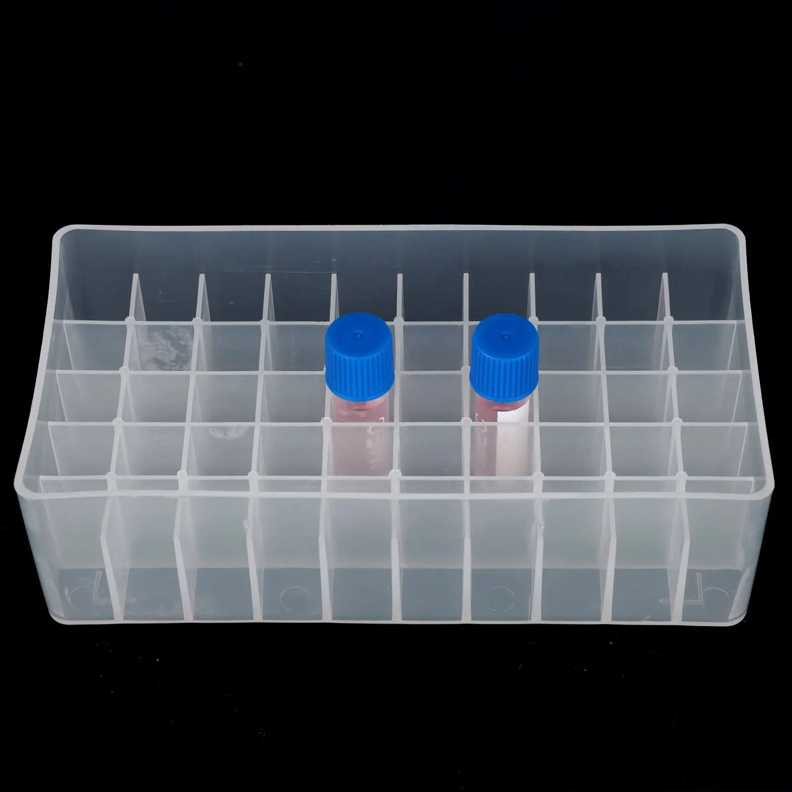Comprehensive product view and setup components for StonyLab Cryogenic Storage Box