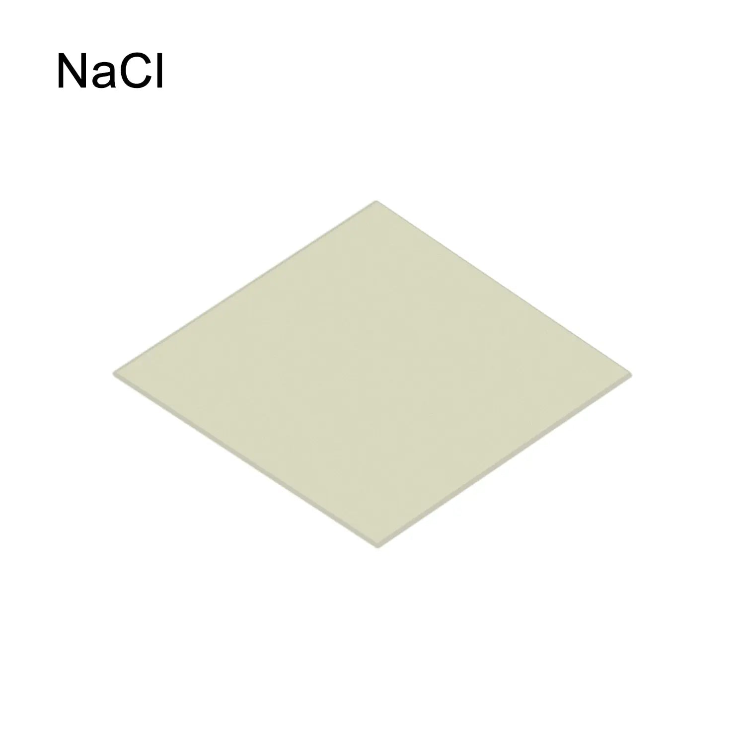 StonyLab NaCl Single Crystal Substrate for professional laboratory applications