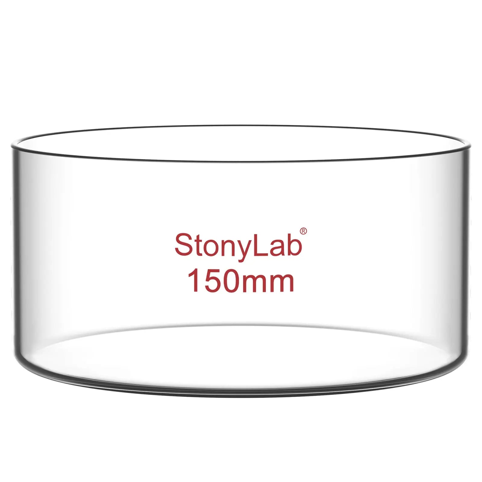 Crystallizing Dish, No Spout, 100-1000 ml Dish-Crystallizing