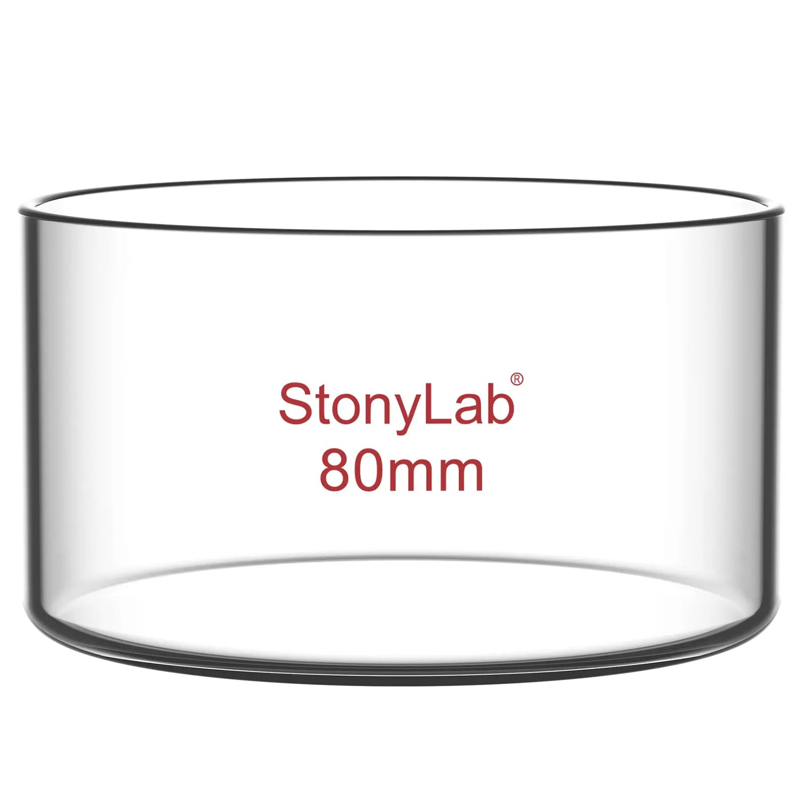Crystallizing Dish, No Spout, 100-1000 ml Dish-Crystallizing