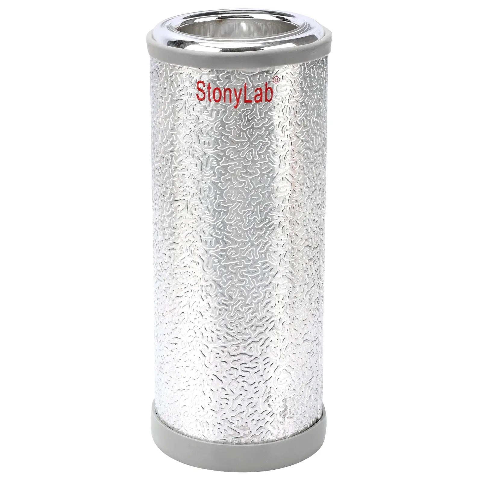 Comprehensive product view and setup components for StonyLab Cryogenic Dewar Flasks