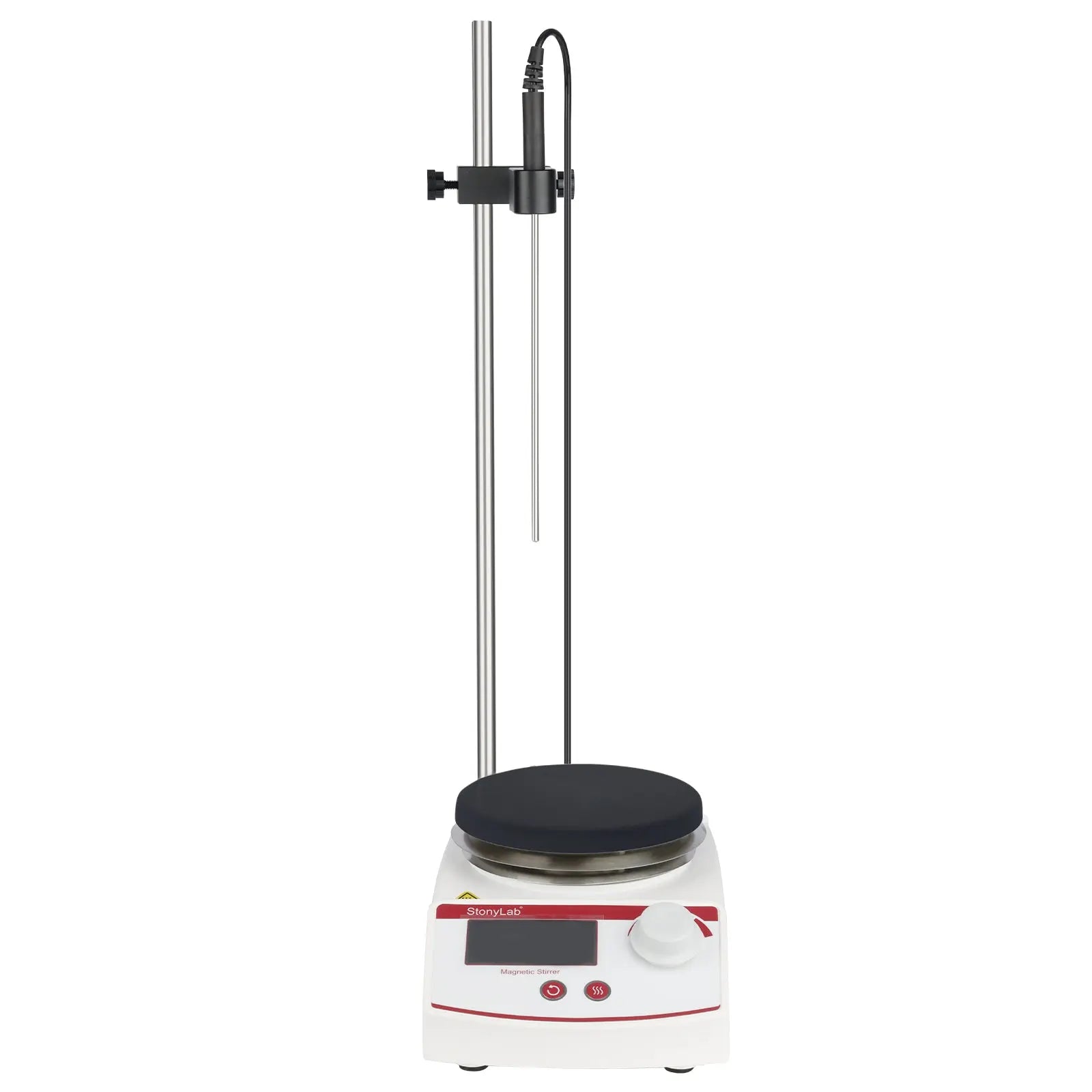 StonyLab Digital Heating Magnetic Stirrer with Temperature Sensor for professional laboratory applications