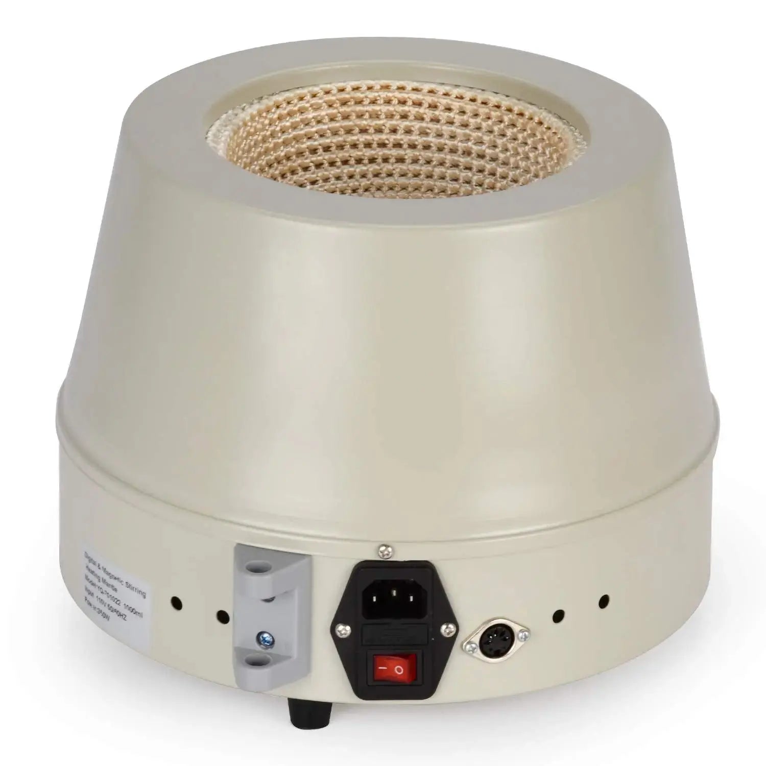 Comprehensive product view and setup components for StonyLab Digital Heating Mantle with Temperature Sensor