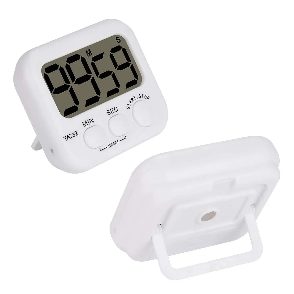 Side view and dimensional layout of the durable StonyLab Basic Digital Timer