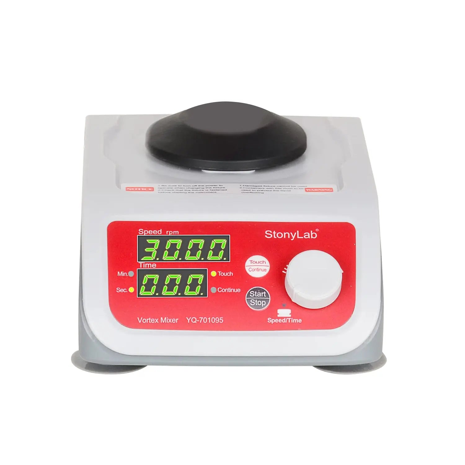 StonyLab Digital Vortex Mixer for professional laboratory applications