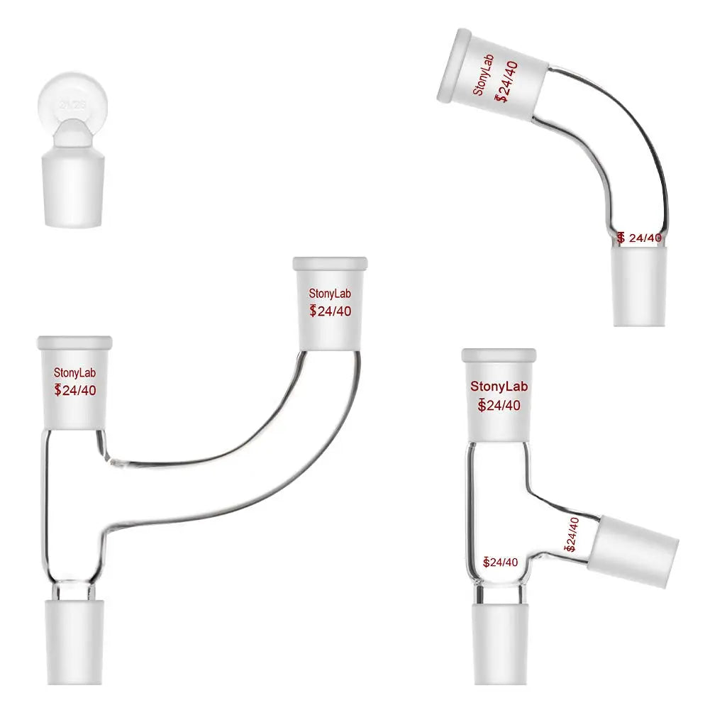 Comprehensive product view and setup components for StonyLab Distillation Kit