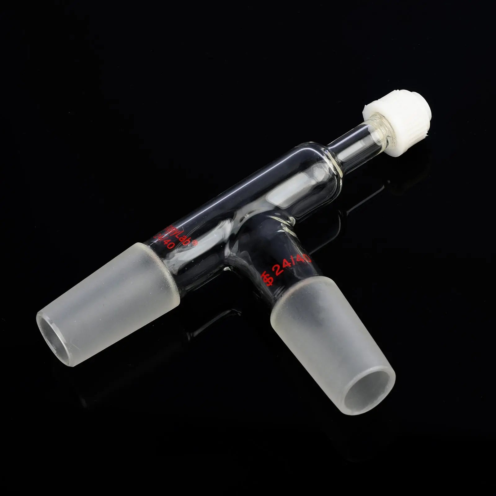 Comprehensive product view and setup components for StonyLab Distilling Thermometer Adapter with Screw Cap