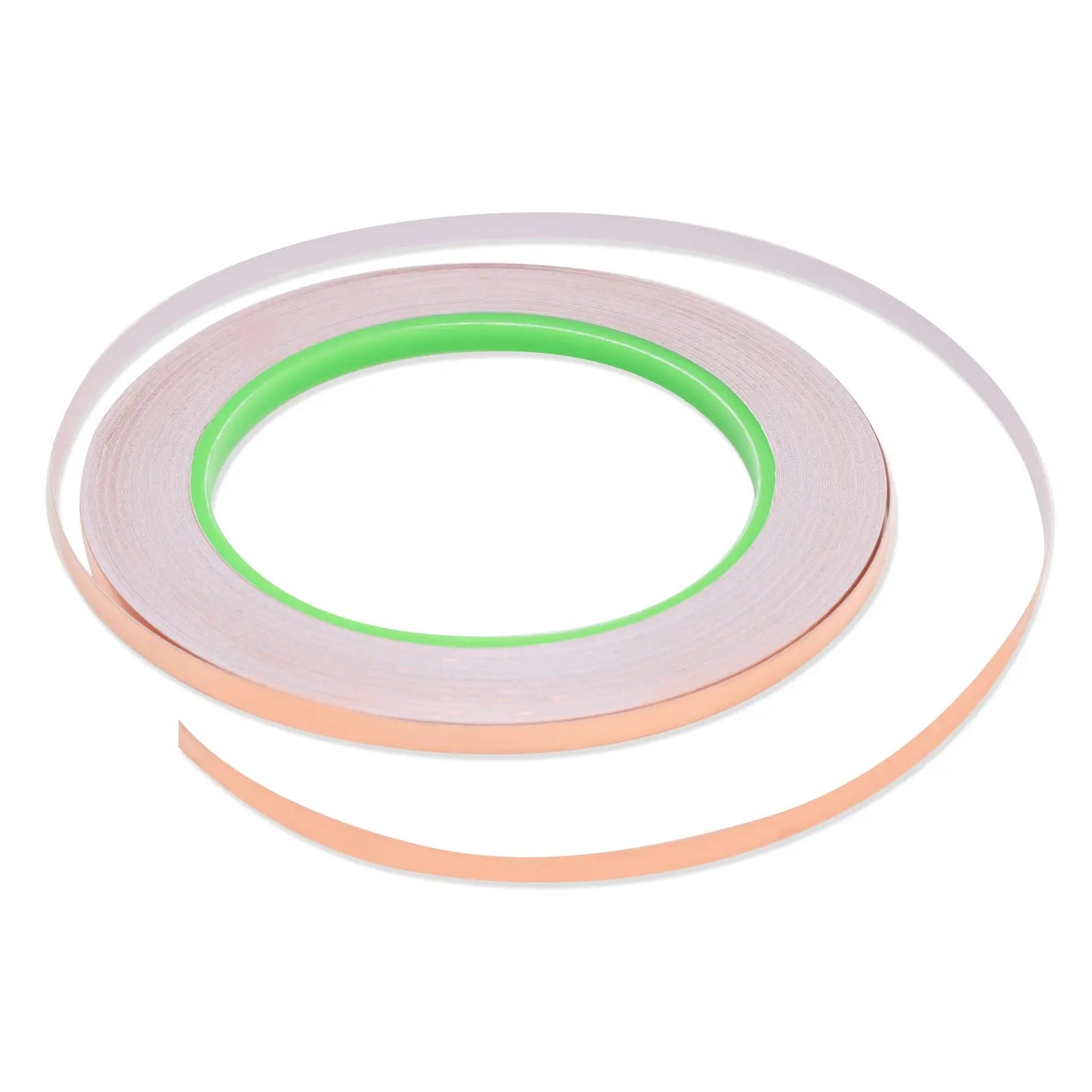 Double-Sided Conductive Copper Foil Tape, 5 mm × 25 m, 5 Rolls/Pack, Premium Grade for Electrochemistry