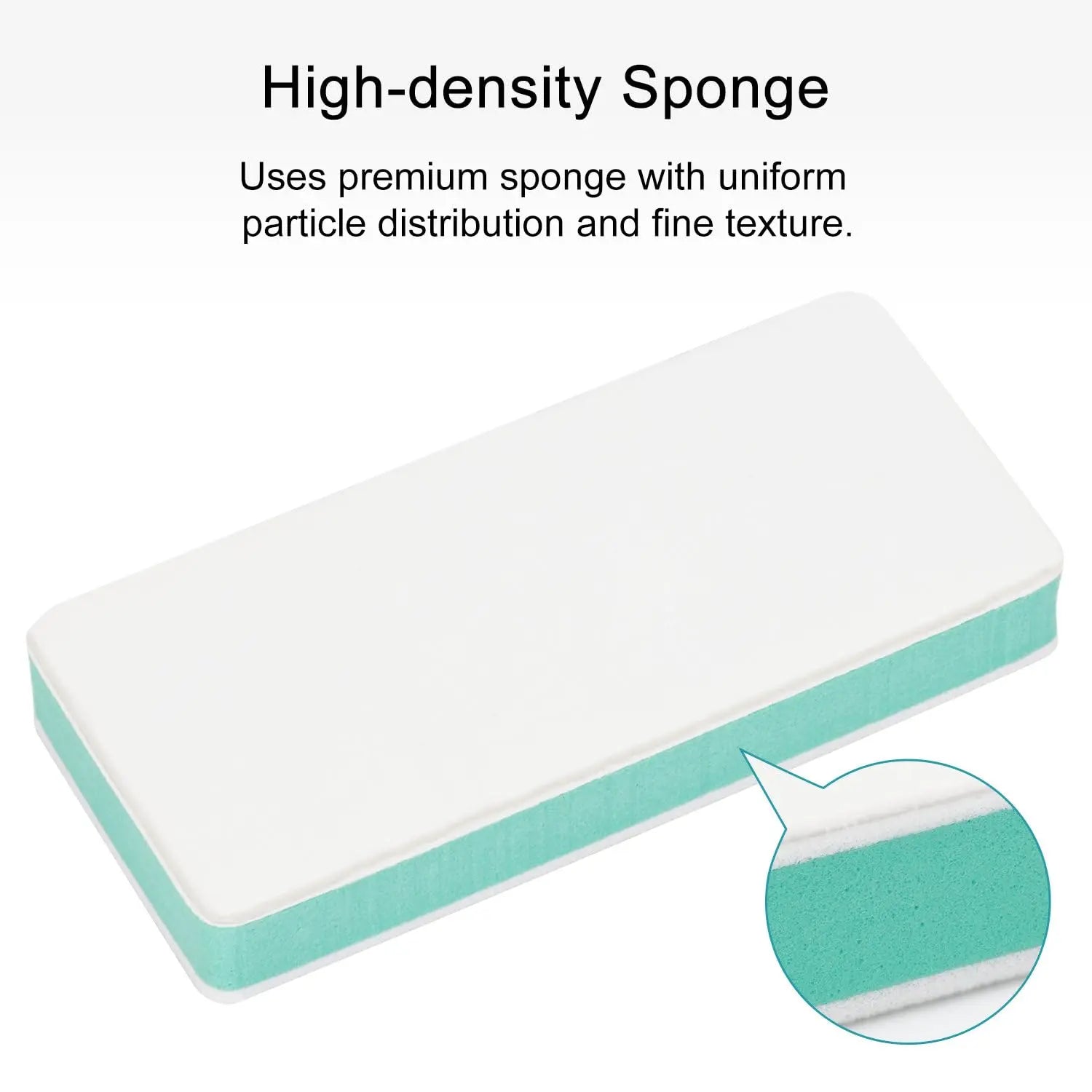 Detailed structural assembly component for StonyLab Double Sides Electrode Polish Plate Buffer Sanding Pad
