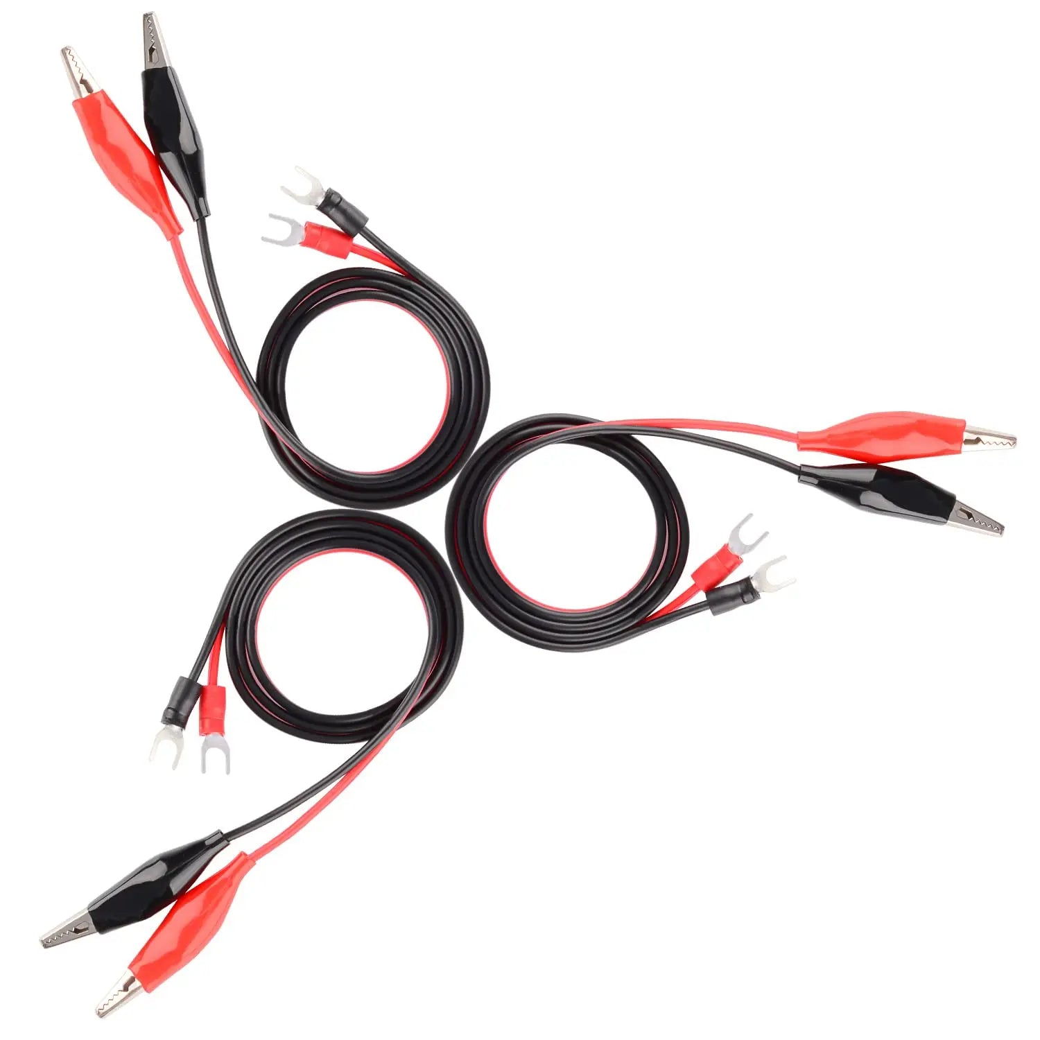 Test Leads with Screw Off Alligator Clips