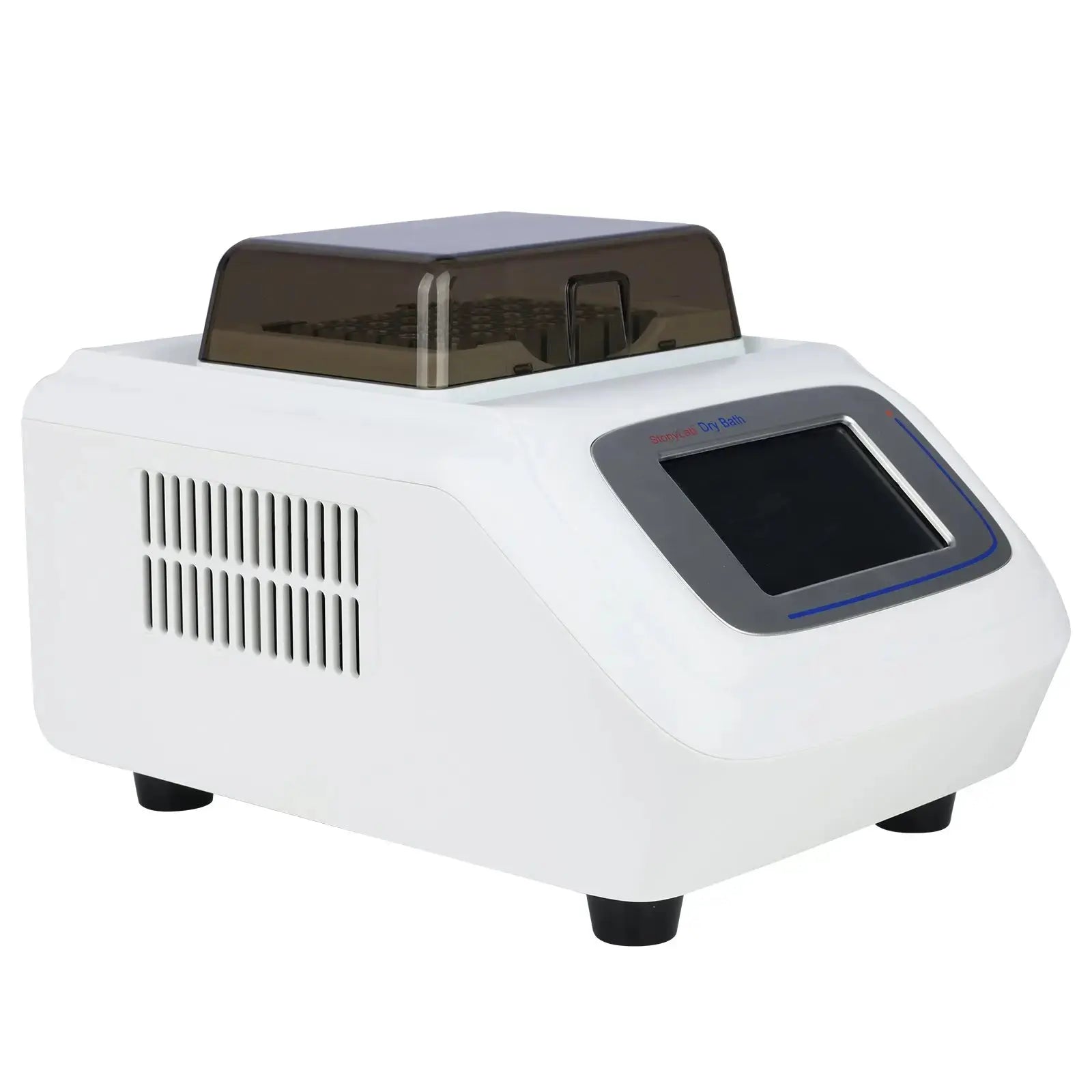 Side view and dimensional layout of the durable StonyLab Electronic Ice Box