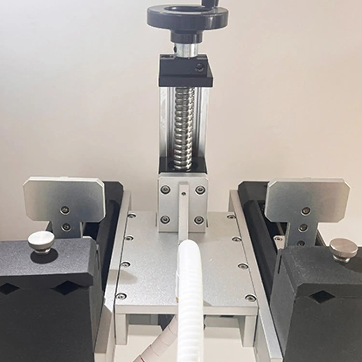 Alternative angle showing underlying build quality of StonyLab Electrospinning Machine