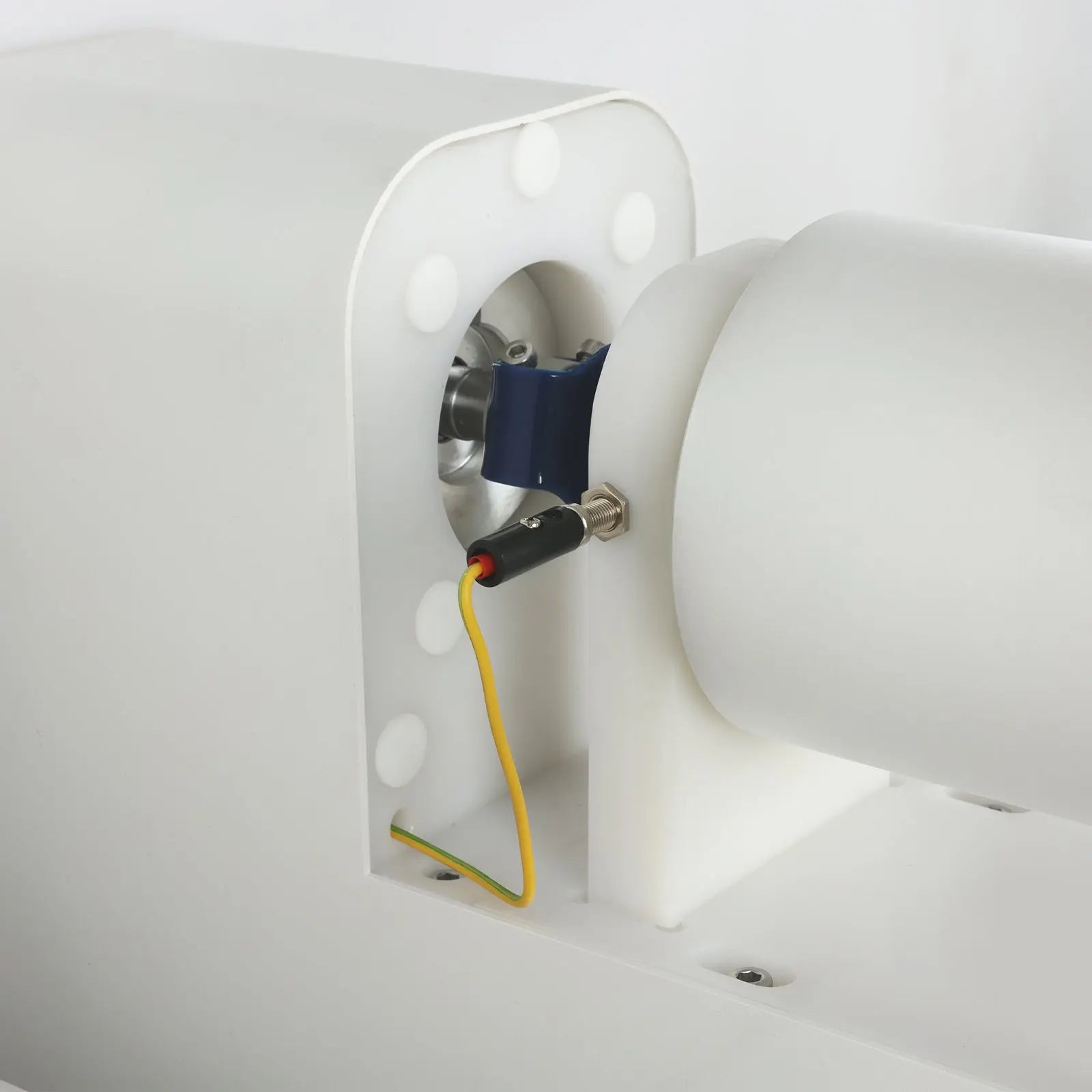Comprehensive product view and setup components for StonyLab Electrospinning Machine