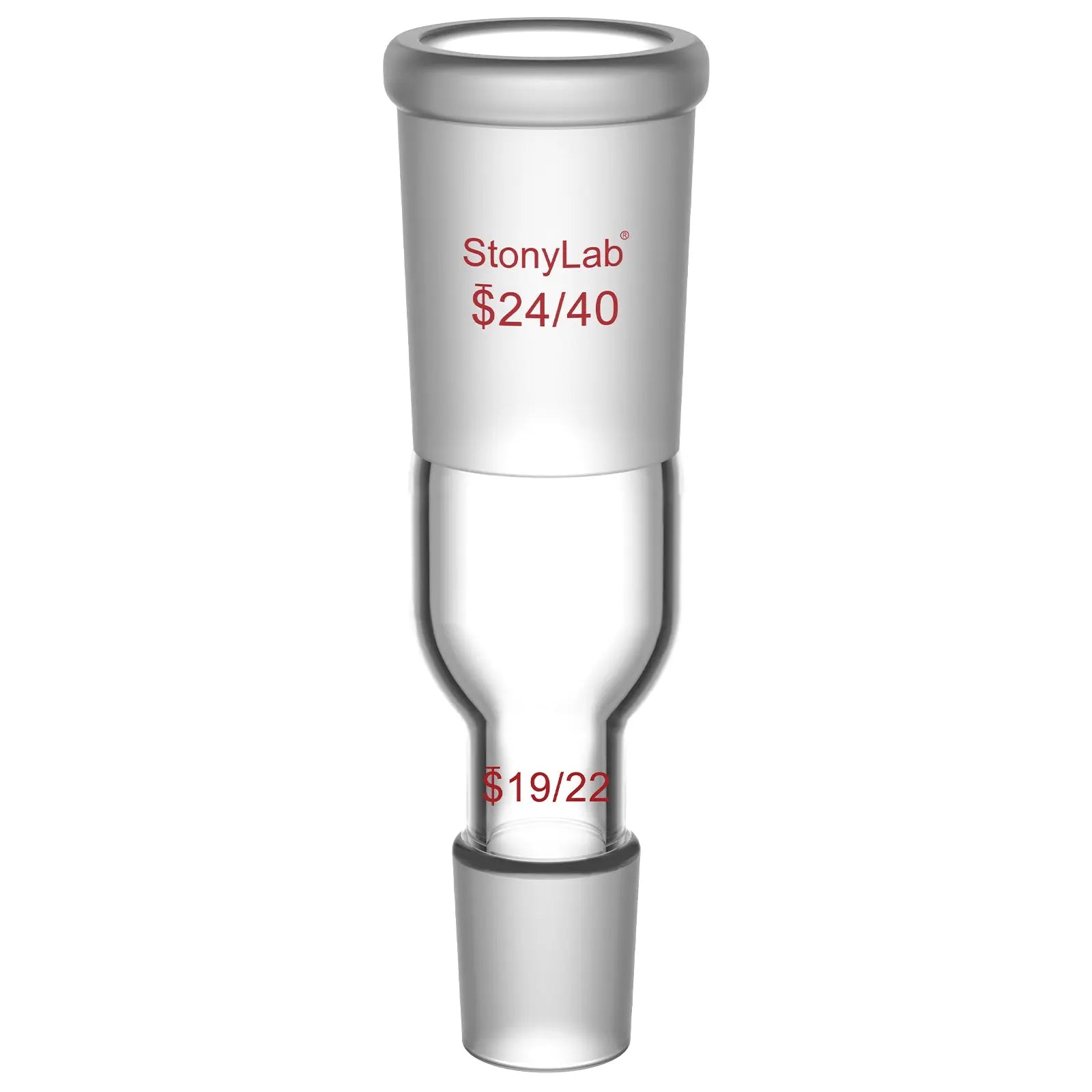 Alternative angle showing underlying build quality of StonyLab Enlarging Connecting Adapter