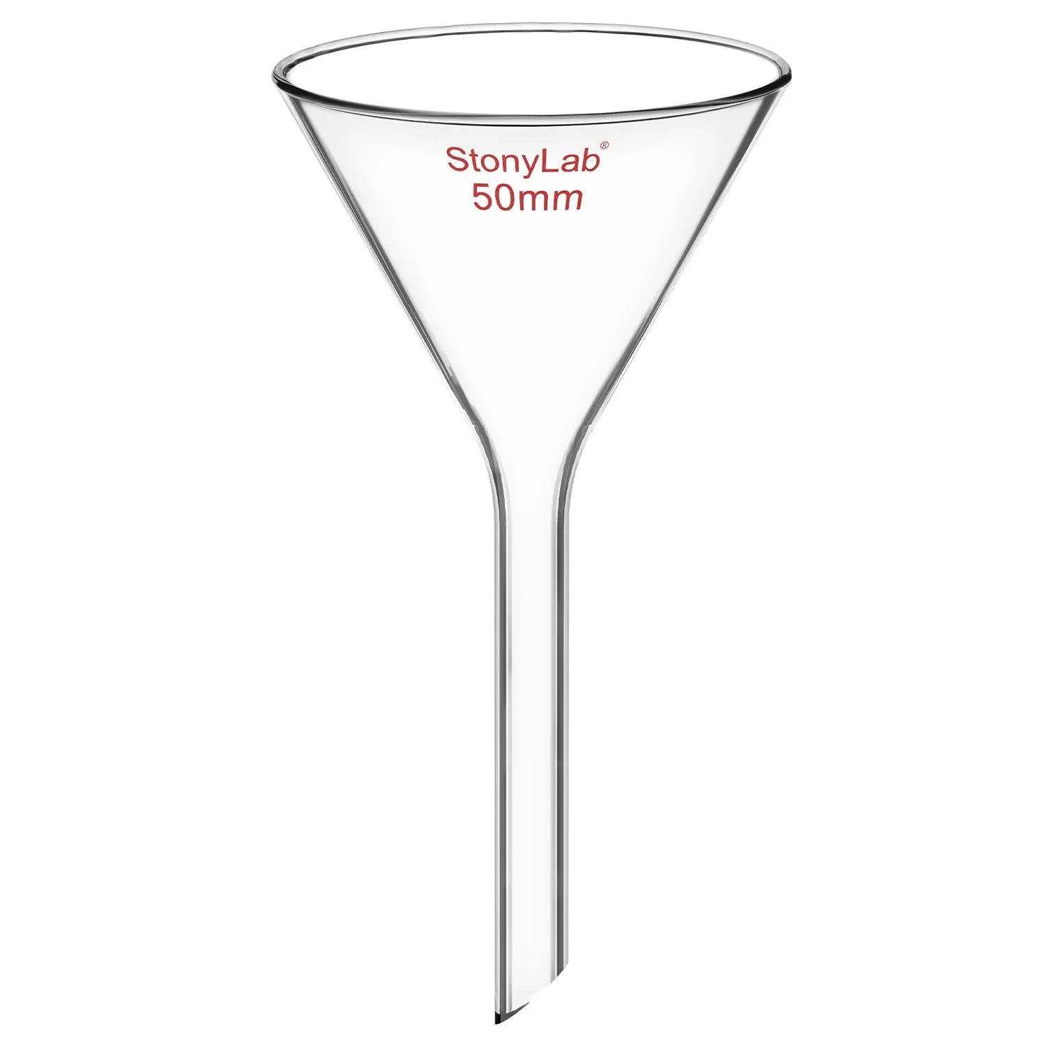 Comprehensive product view and setup components for StonyLab Filter Funnel