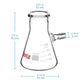 Filtering Flask, Bolt Neck with Tubulation, 50-2000 ml - StonyLab Flasks - Erlenmeyer 