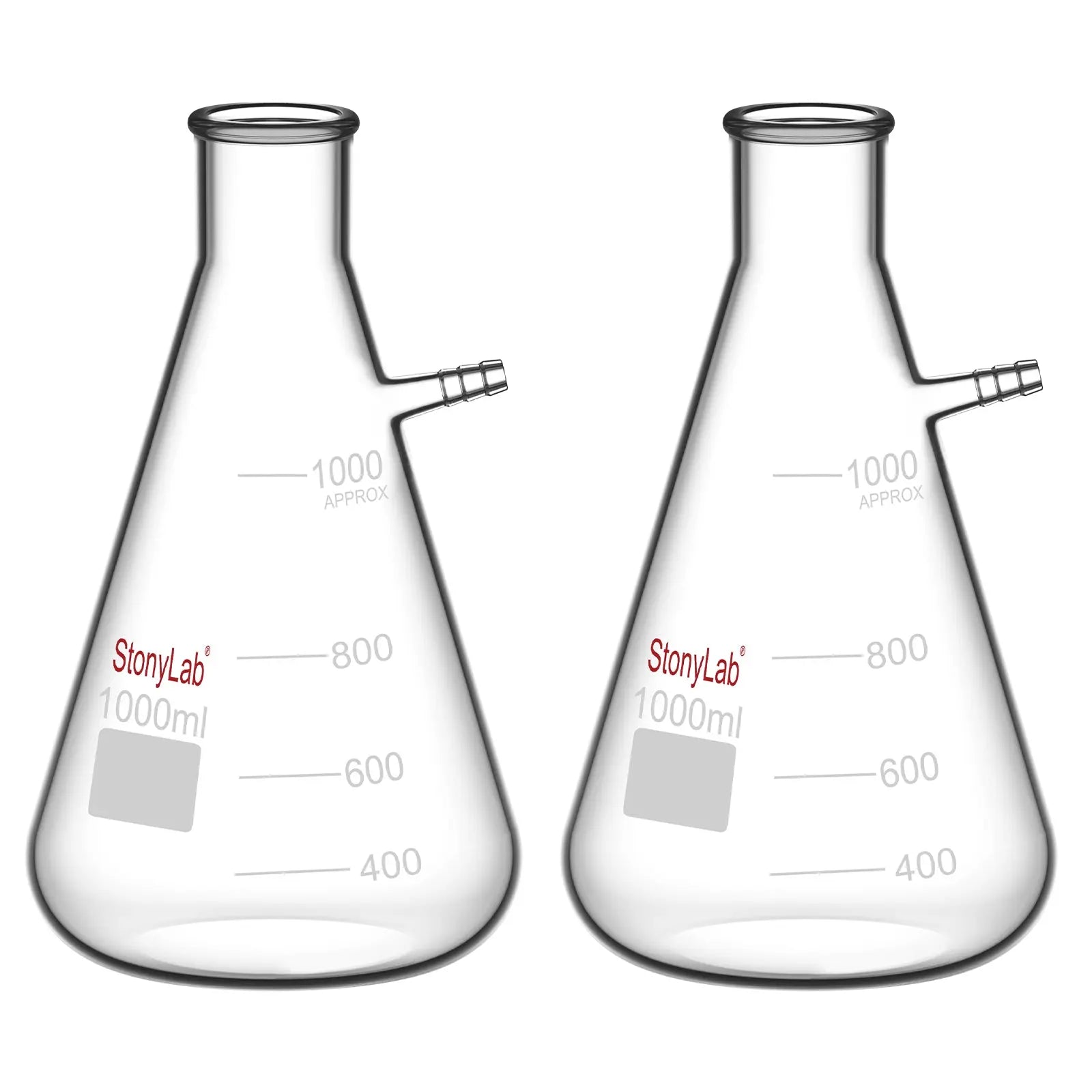 Comprehensive product view and setup components for StonyLab Filtering Flask