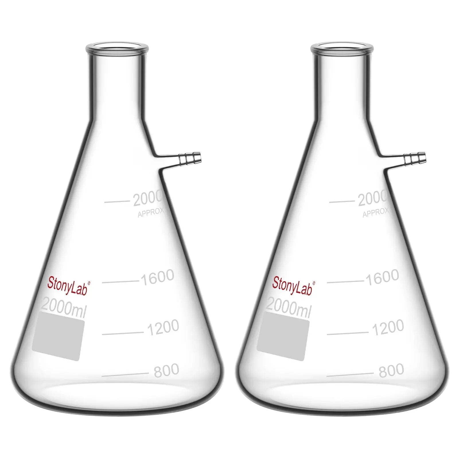 Comprehensive product view and setup components for StonyLab Filtering Flask
