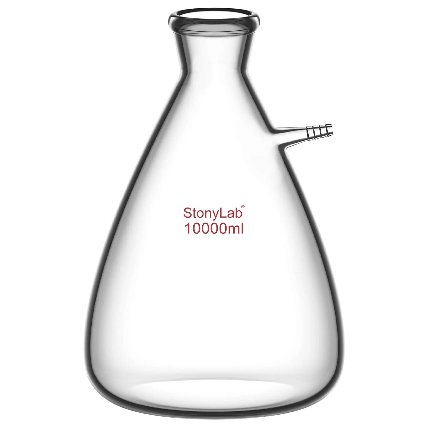 Filtering Flask, Bolt Neck with Tubulation, 50-5000 ml Flasks-Filtering
