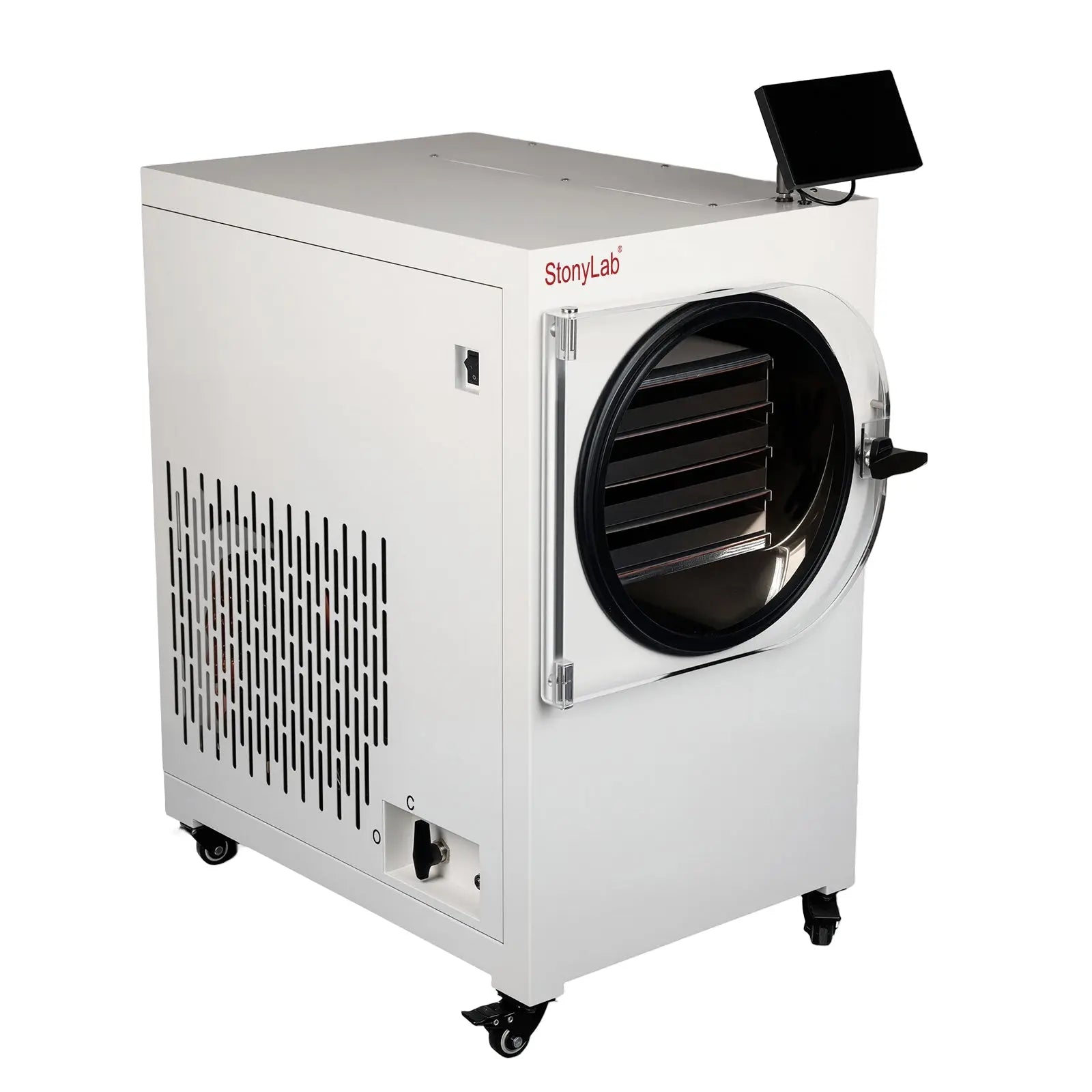 StonyLab Food Freeze Dryer with Vacuum Pump heavy duty chemical processing configuration