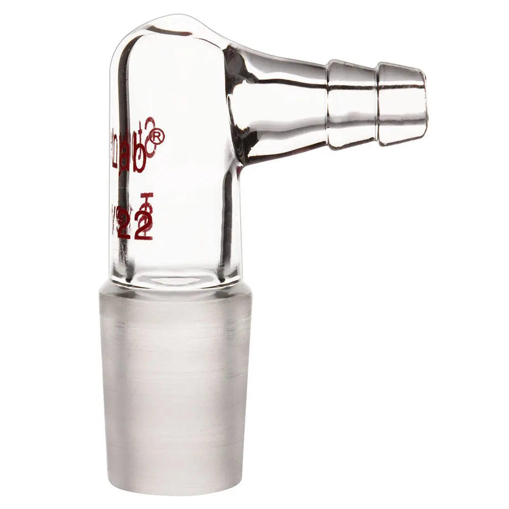 Vacuum/Gas Inlet Adapter with Hose - StonyLab Adapters - Inlets / Thermometer 19-22