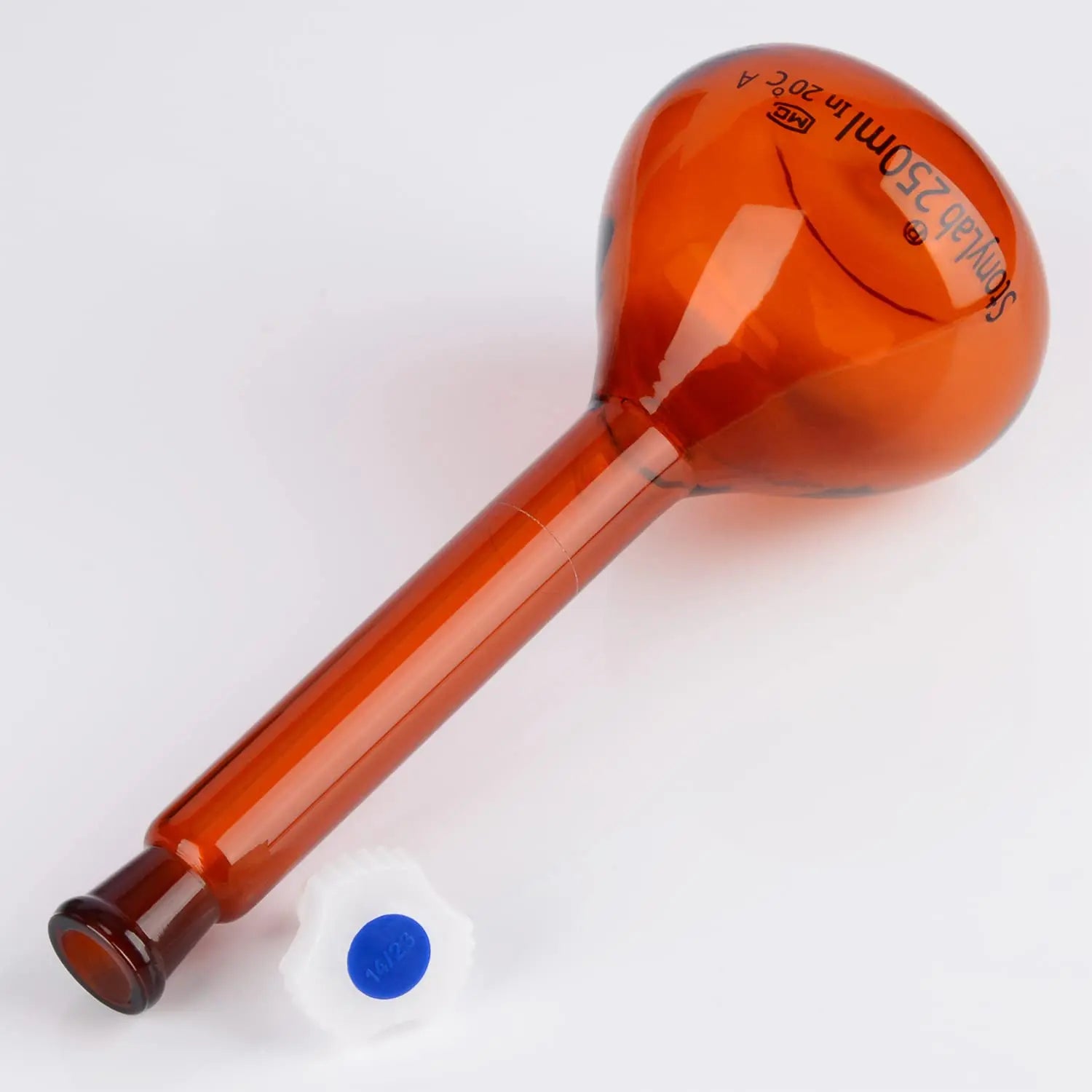 Comprehensive product view and setup components for StonyLab Amber Volumetric Flask