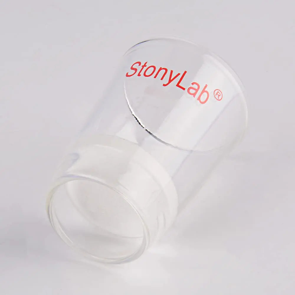 Comprehensive product view and setup components for StonyLab Glass Crucible Gooch Filter Crucible with Fritted Disc