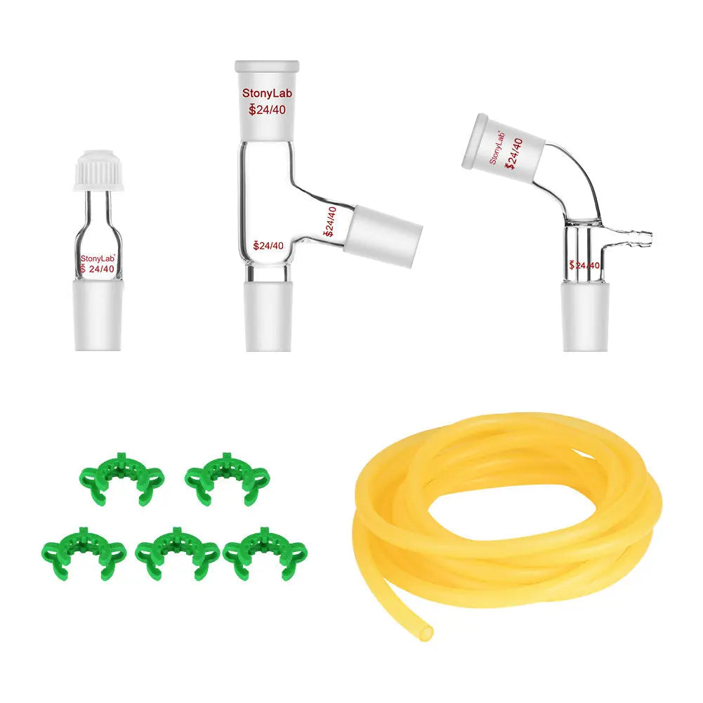Detailed structural assembly component for StonyLab Distillation Kit