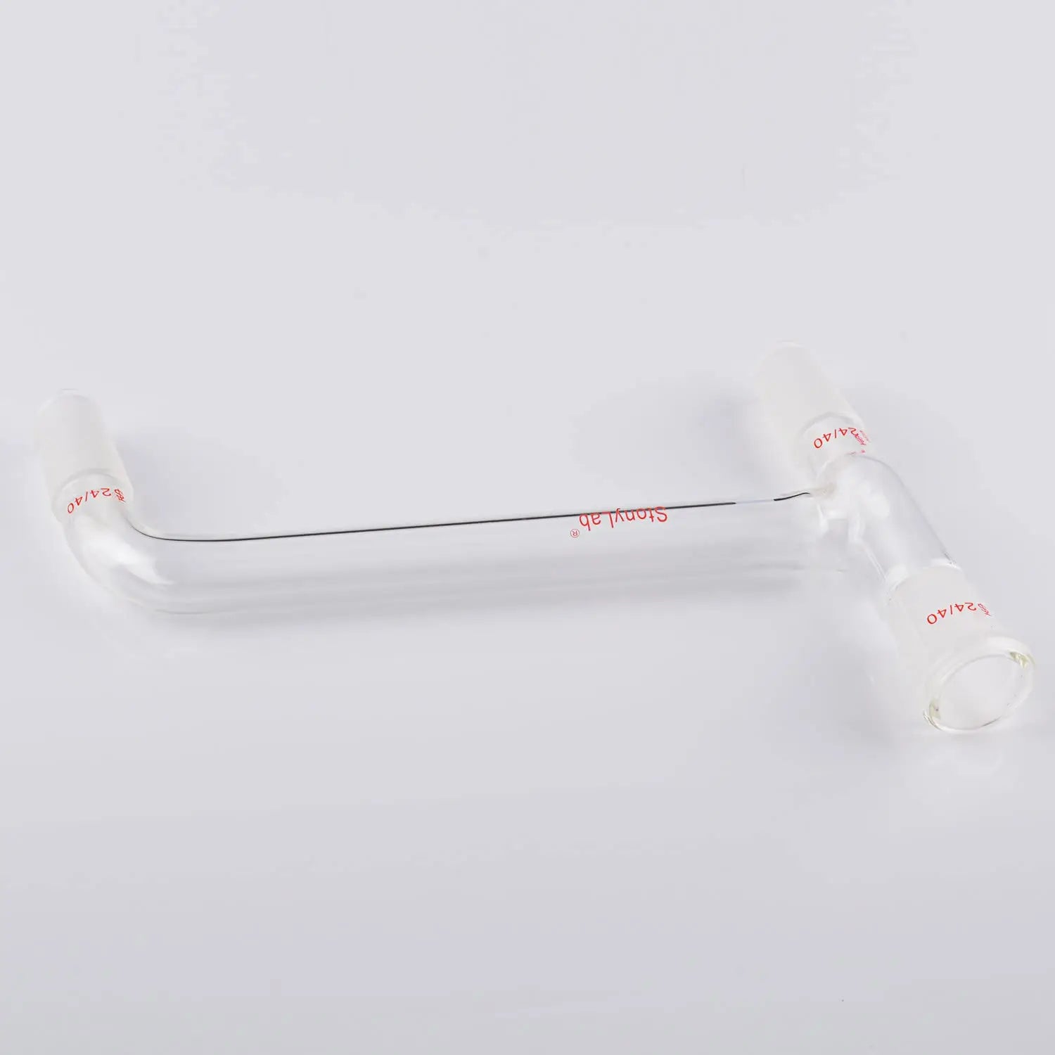Comprehensive product view and setup components for StonyLab Glass Distilling Adapter