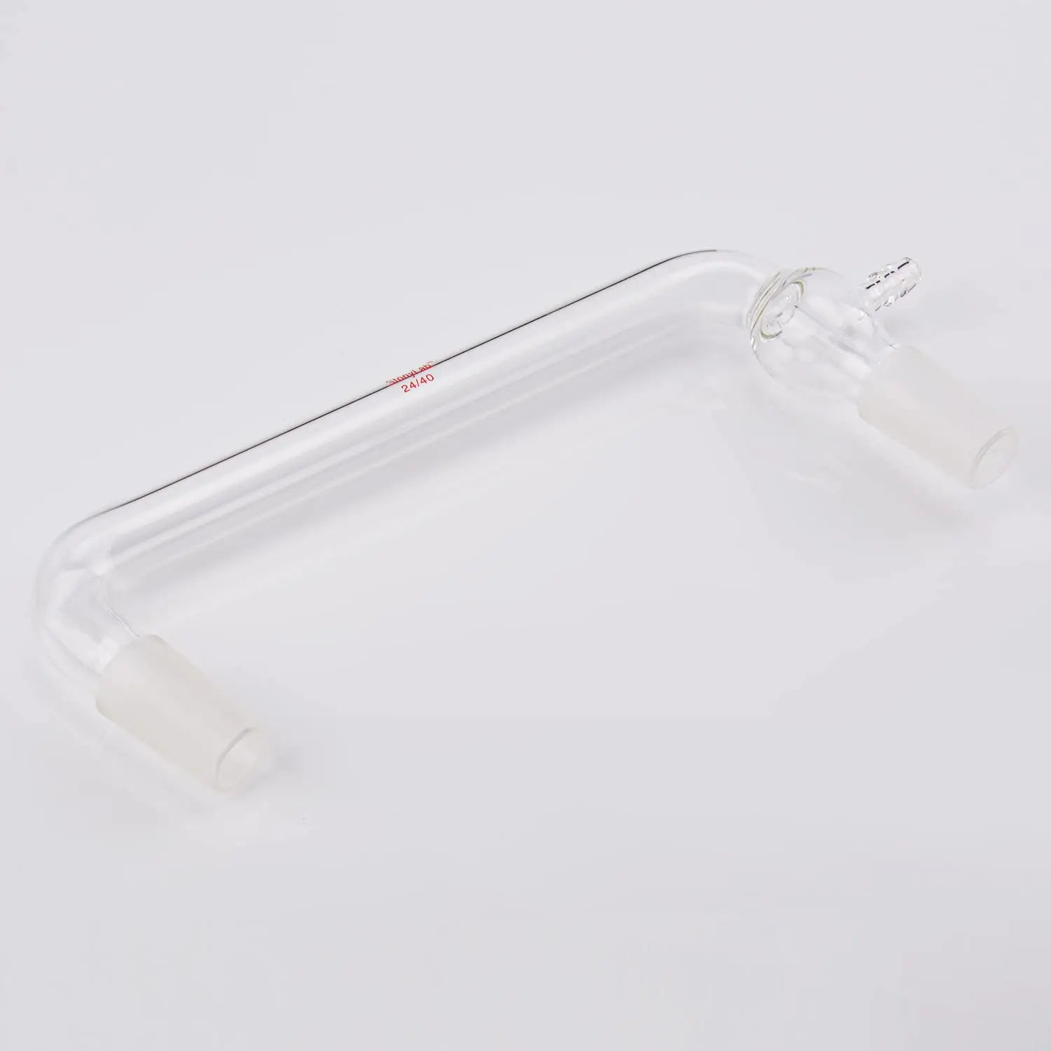 StonyLab Glass Distilling Adapter heavy duty chemical processing configuration