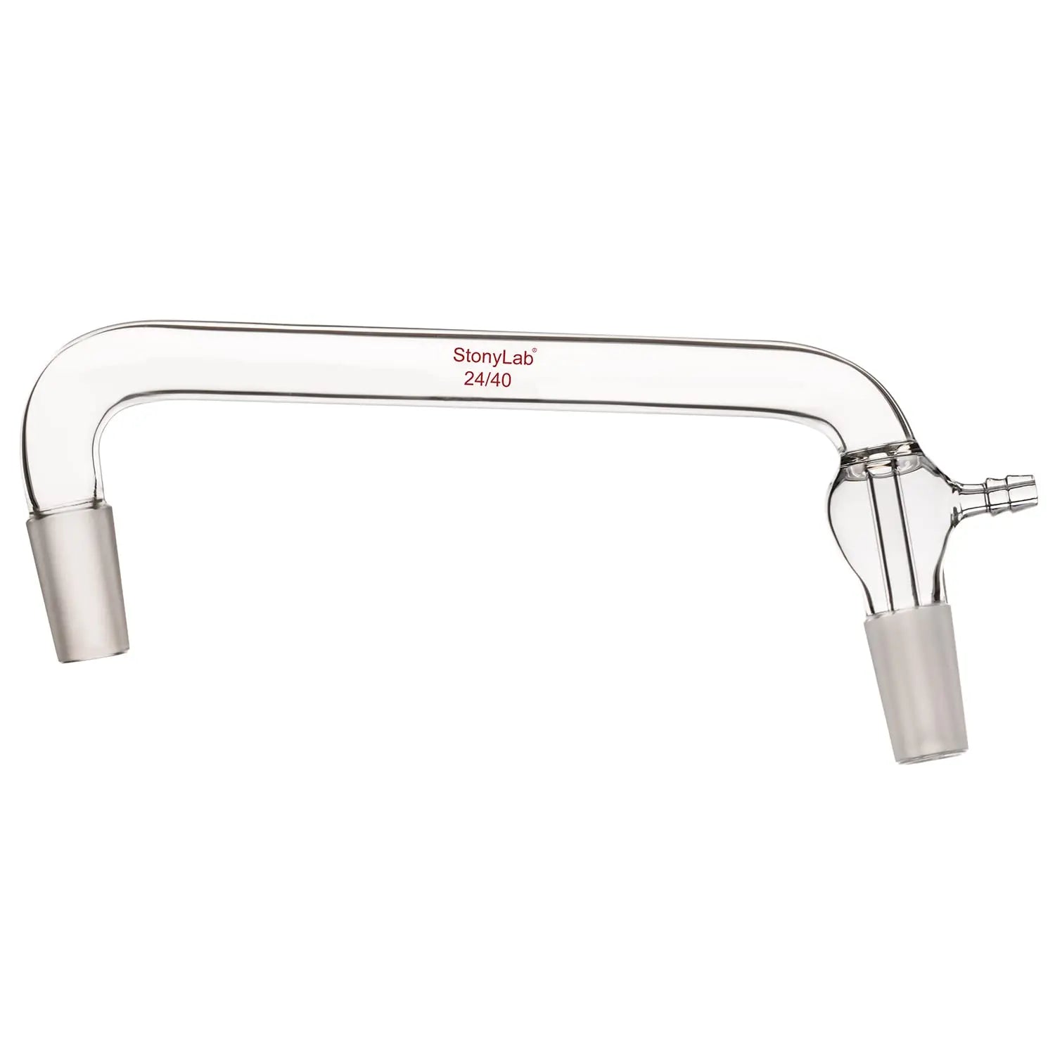 StonyLab Glass Distilling Adapter for professional laboratory applications