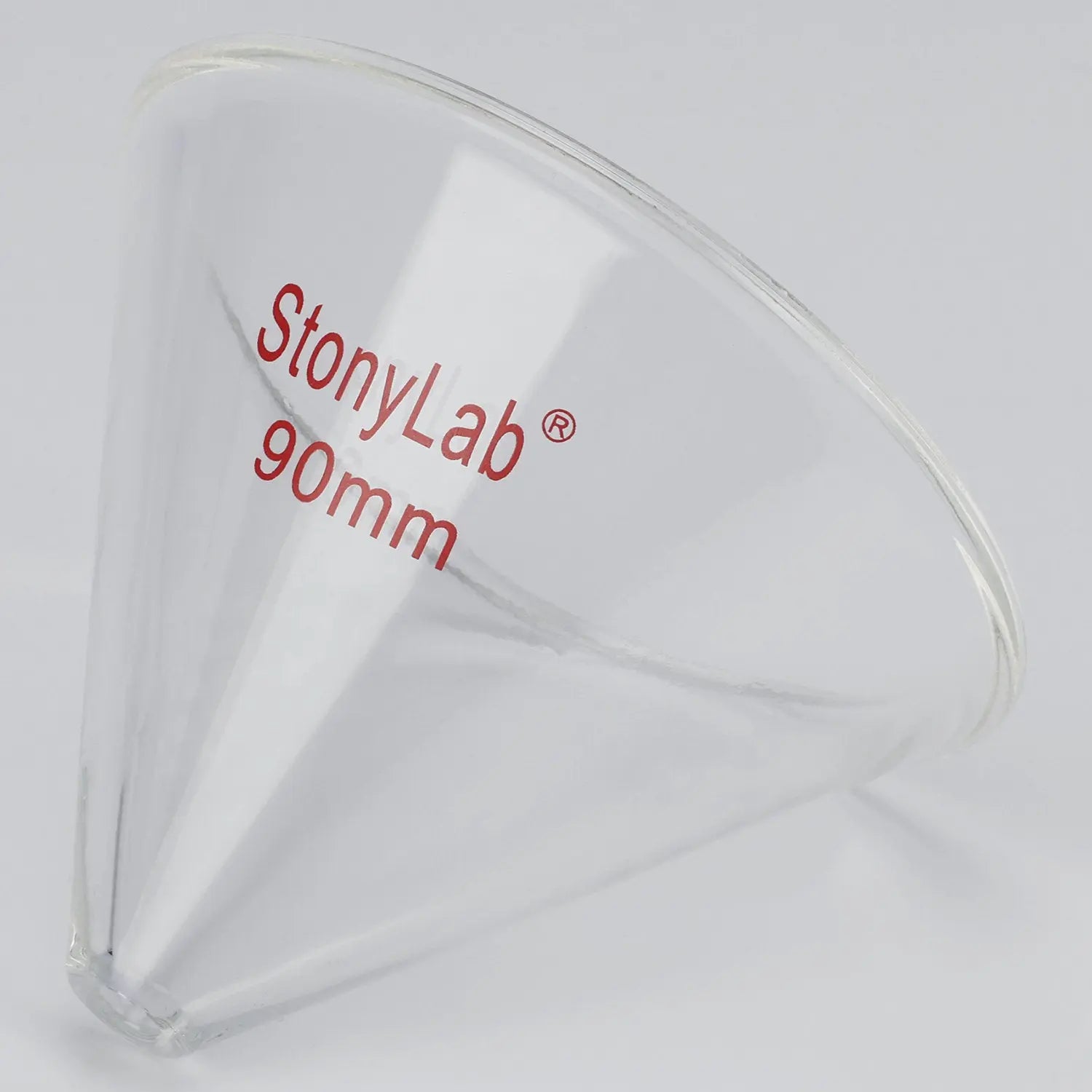 Detailed structural assembly component for StonyLab Glass Funnel
