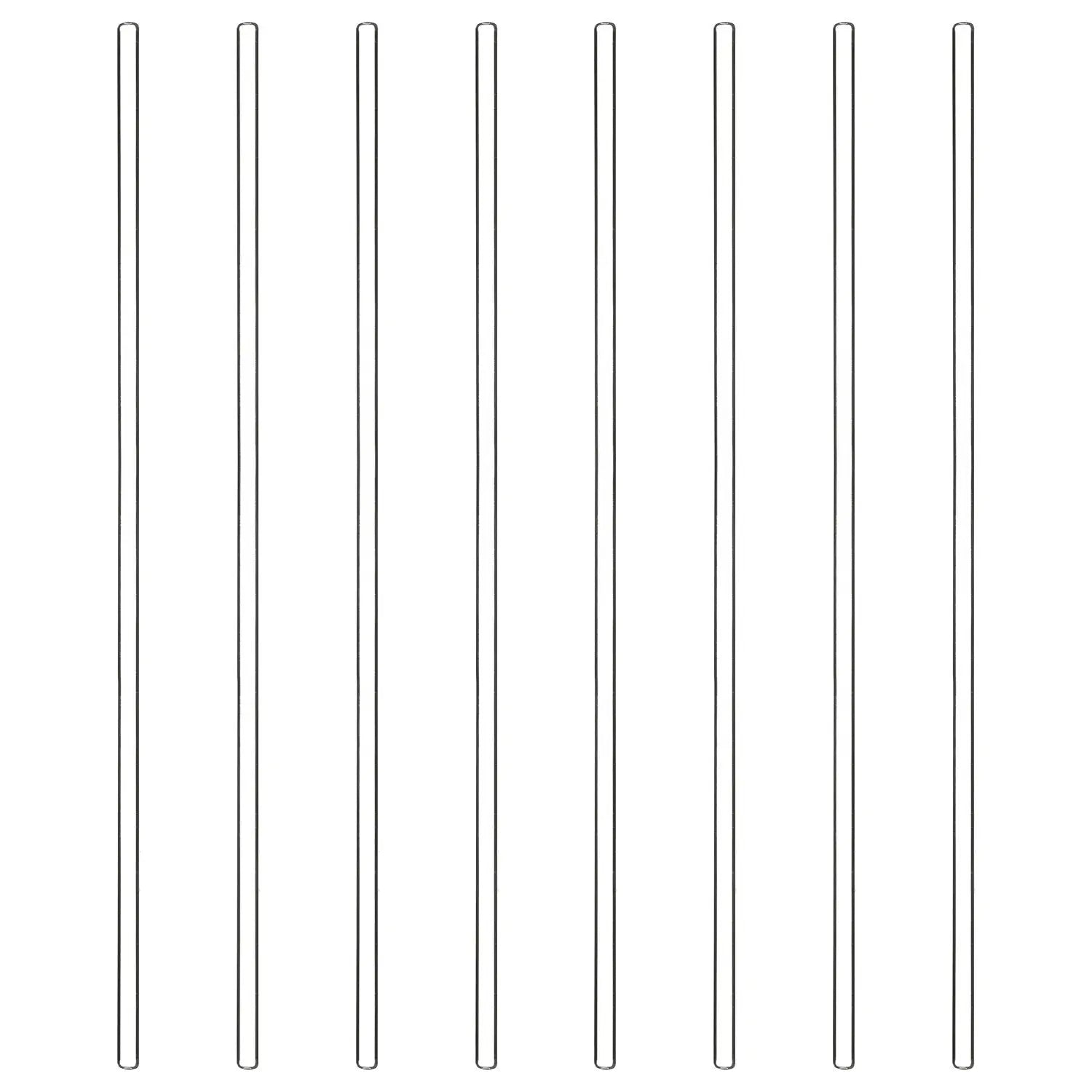 StonyLab Glass Stirring Rods (8-Pack) for professional laboratory applications