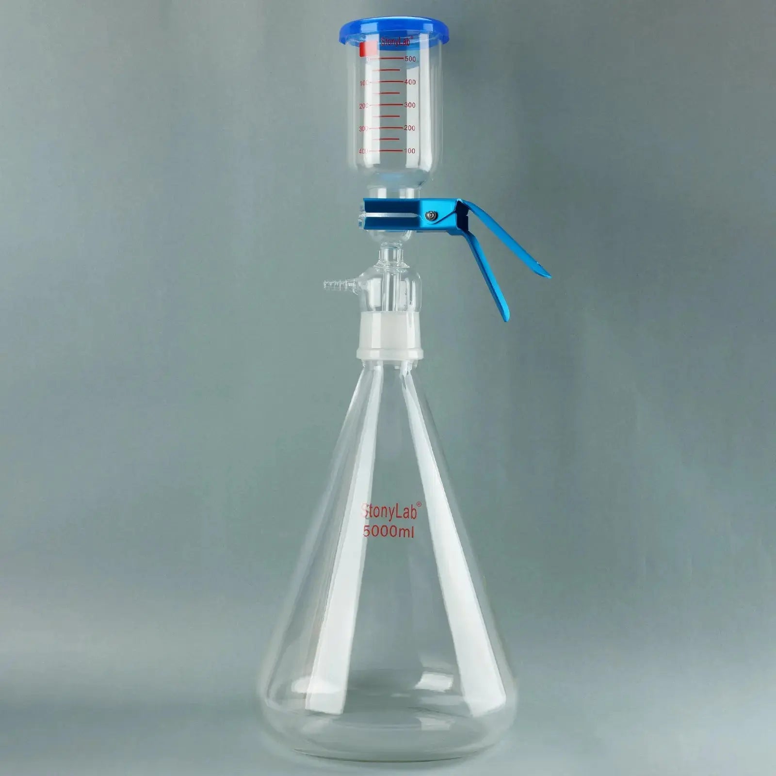 Detailed structural assembly component for StonyLab Glass Vacuum Filtration Assembly Filter Kit