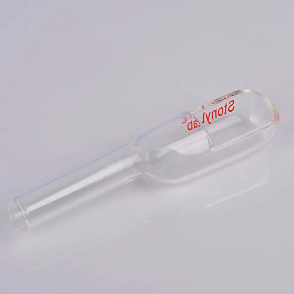 Comprehensive product view and setup components for StonyLab Glass Weighing