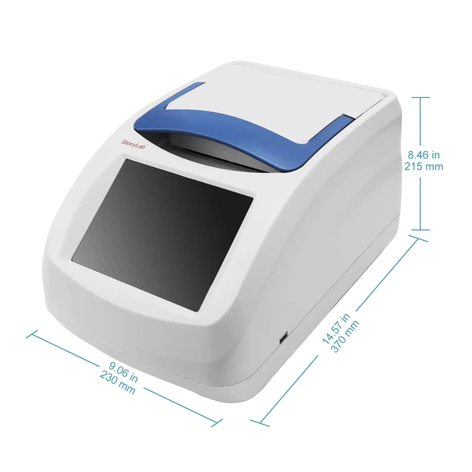 Close-up view showing the precise design and material of StonyLab Gradient PCR Thermal Cycler