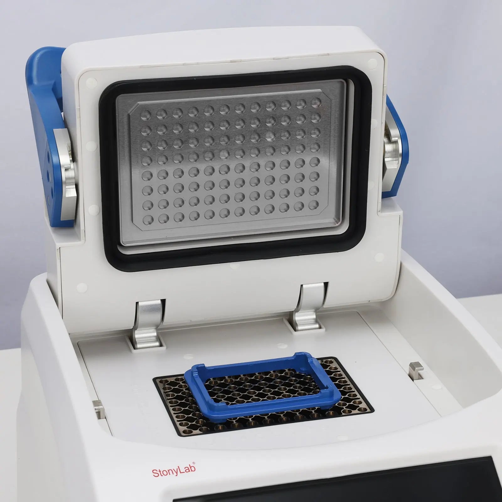 Comprehensive product view and setup components for StonyLab Gradient PCR Thermal Cycler