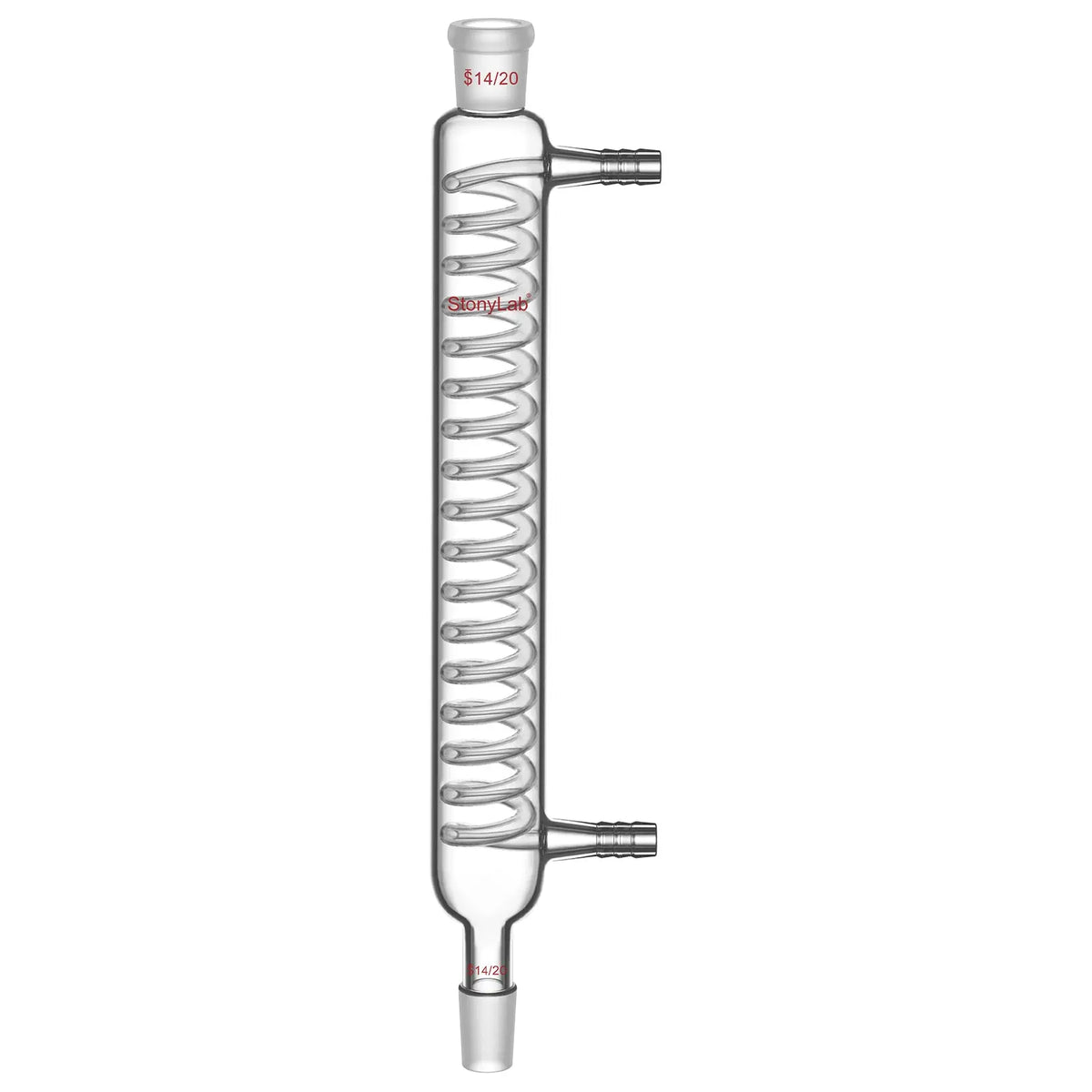 Graham Condenser, 14/20 Joint, 100-200 mm Condensers-Graham Condensers