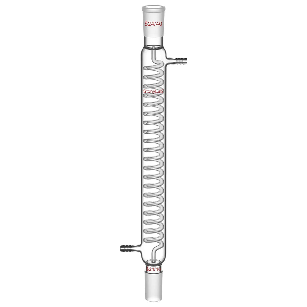 Graham Condenser, 200-500 mm Length, 14/20, 19/22, 24/40 Joint Sizes Condensers-Graham Condensers