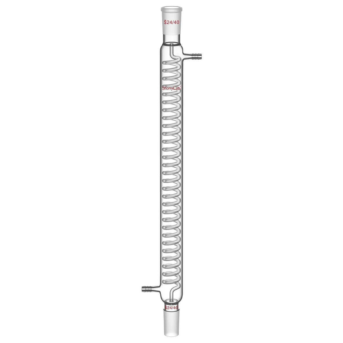 Graham Condenser, 200-500 mm Length, 14/20, 19/22, 24/40 Joint Sizes Condensers-Graham Condensers